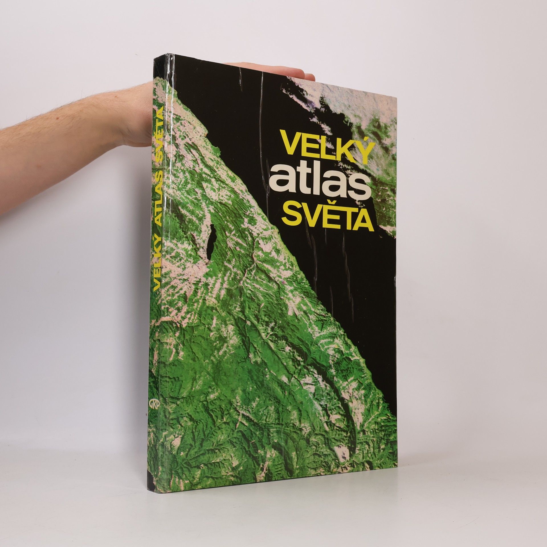 Kolektiv autorů Velký atlas světa