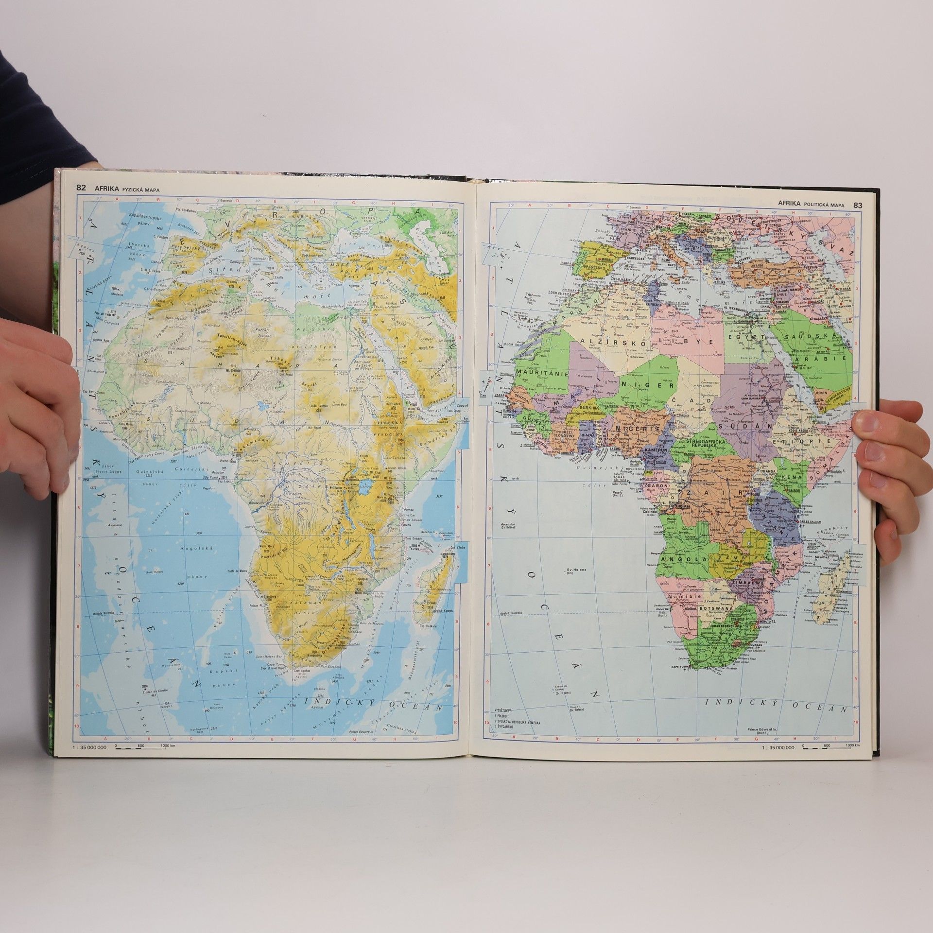 Kolektiv autorů Velký atlas světa