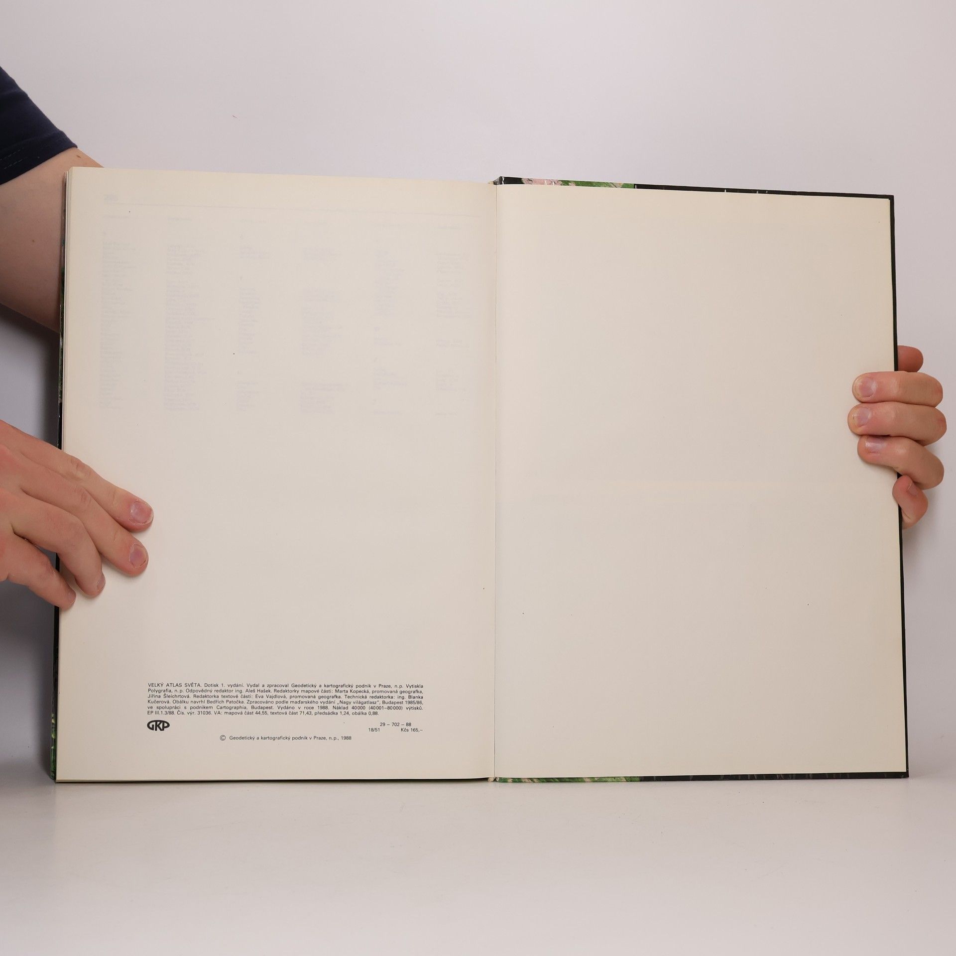 Kolektiv autorů Velký atlas světa