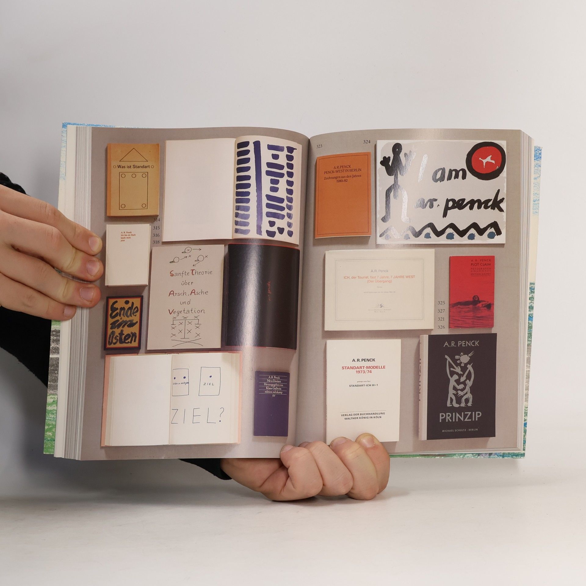 Michael Glasmeier Die Bücher der Künstler