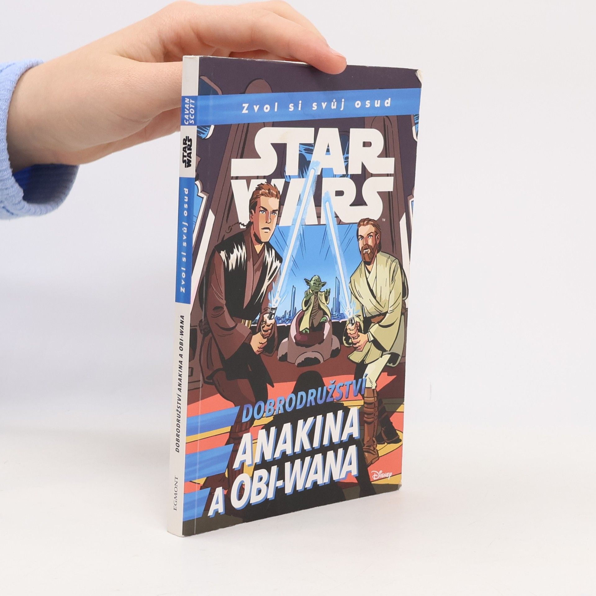 Star Wars : zvol si svůj osud. Dobrodružství Anakina a Obi-Wana