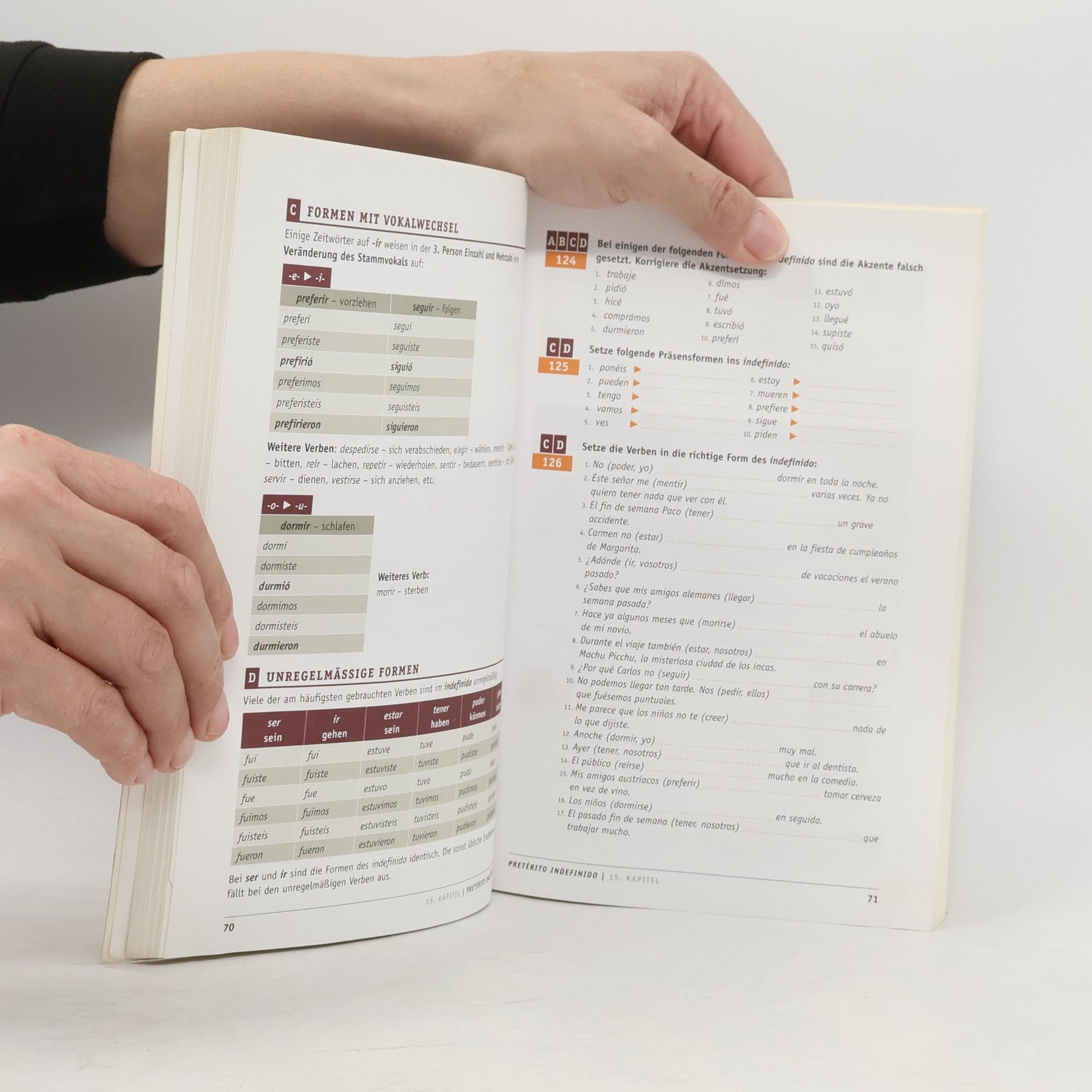 Monika Veegh Durchstarten Spanisch Grammatik, Coachingbuch