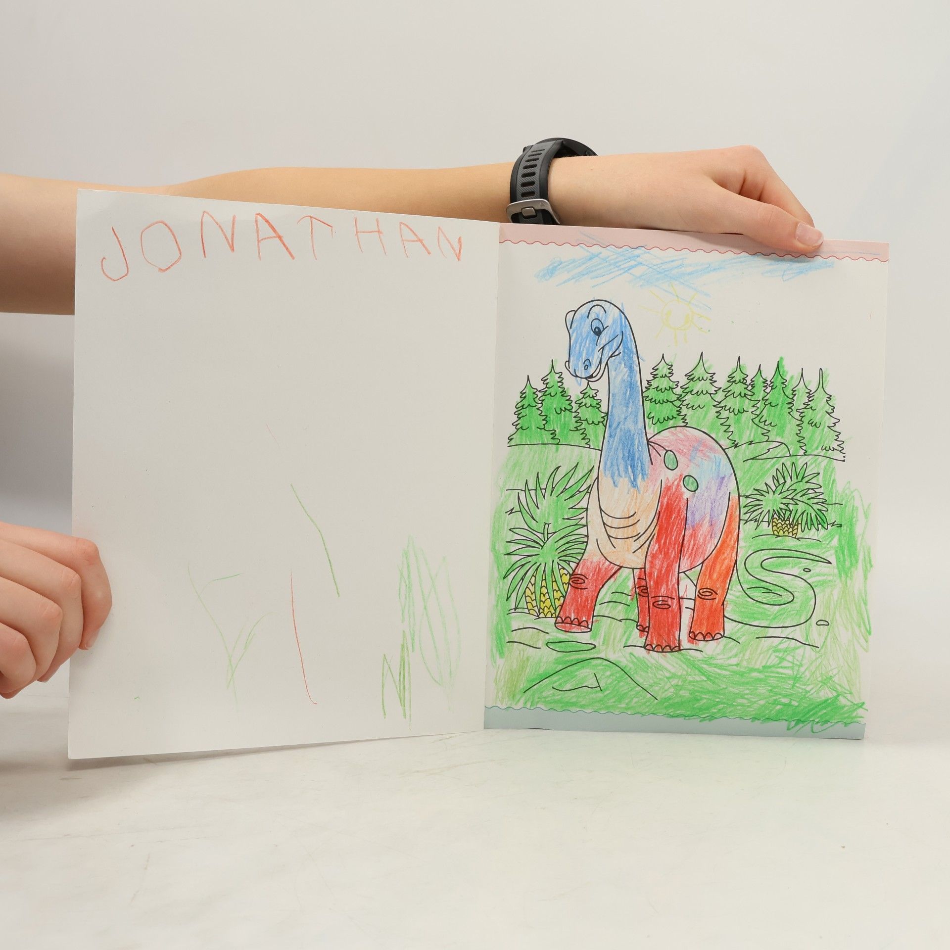 Pen2nature Mein Malbuch Dinosaurier. Für Kinder ab 4 Jahren