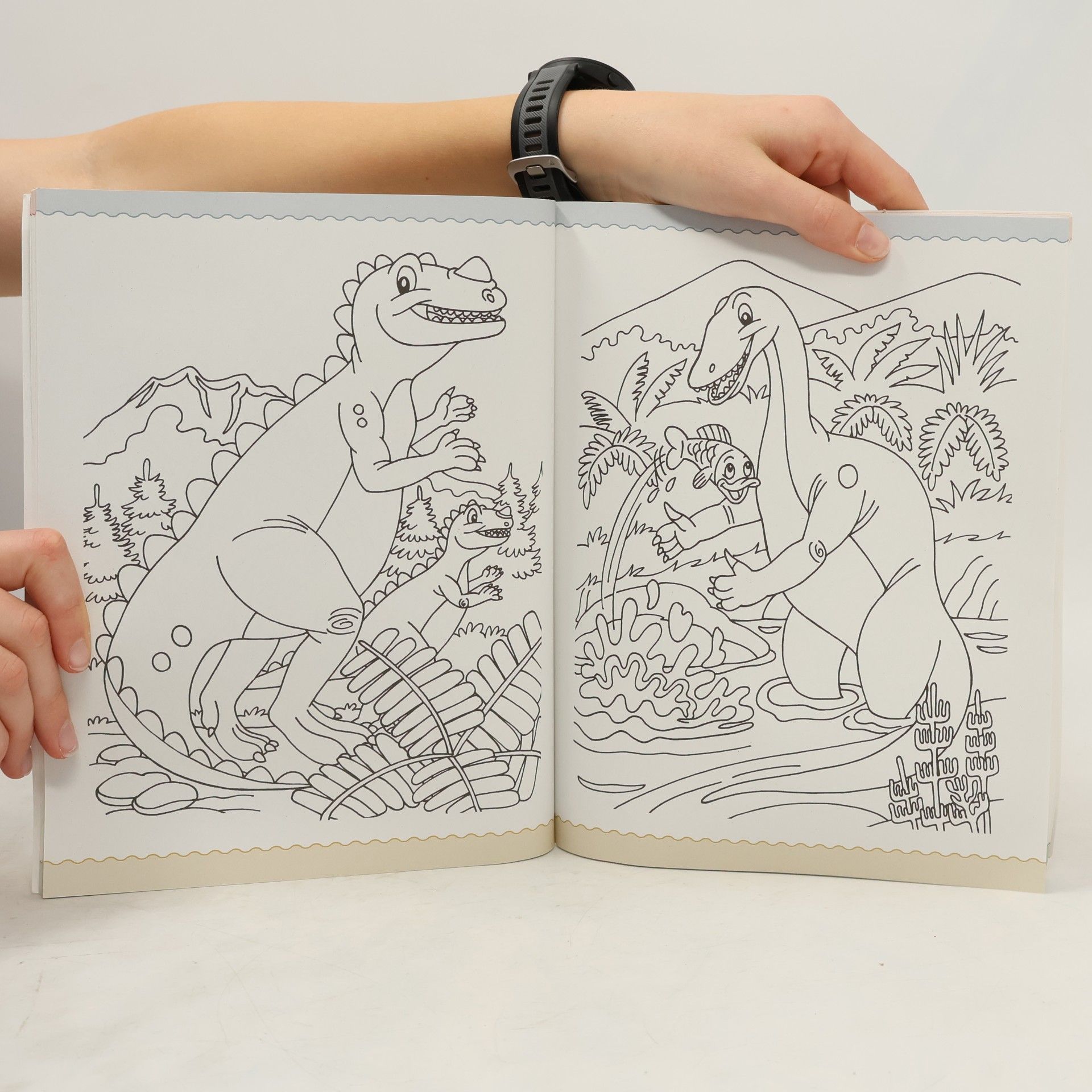 Pen2nature Mein Malbuch Dinosaurier. Für Kinder ab 4 Jahren