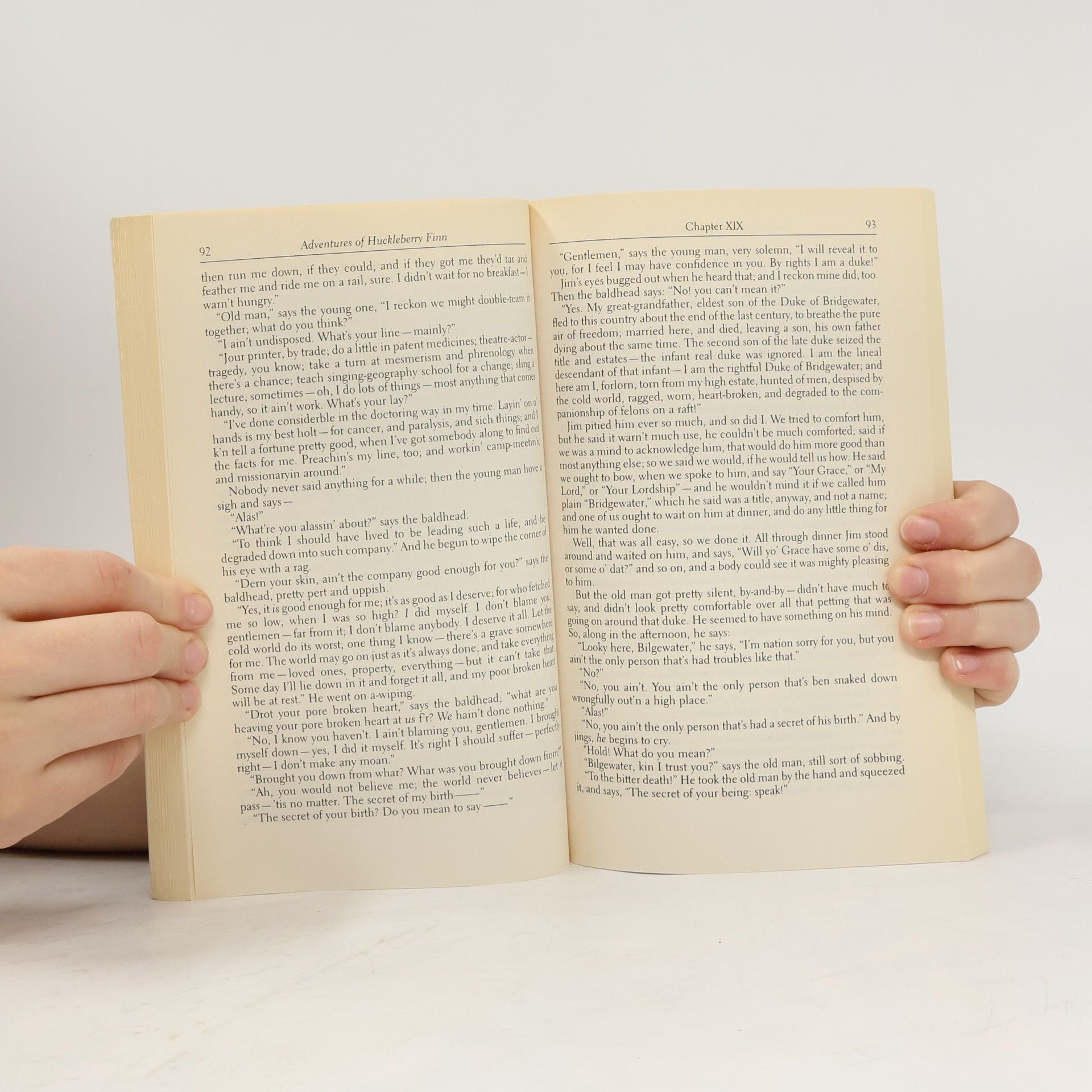Mark Twain Adventures of Huckleberry Finn