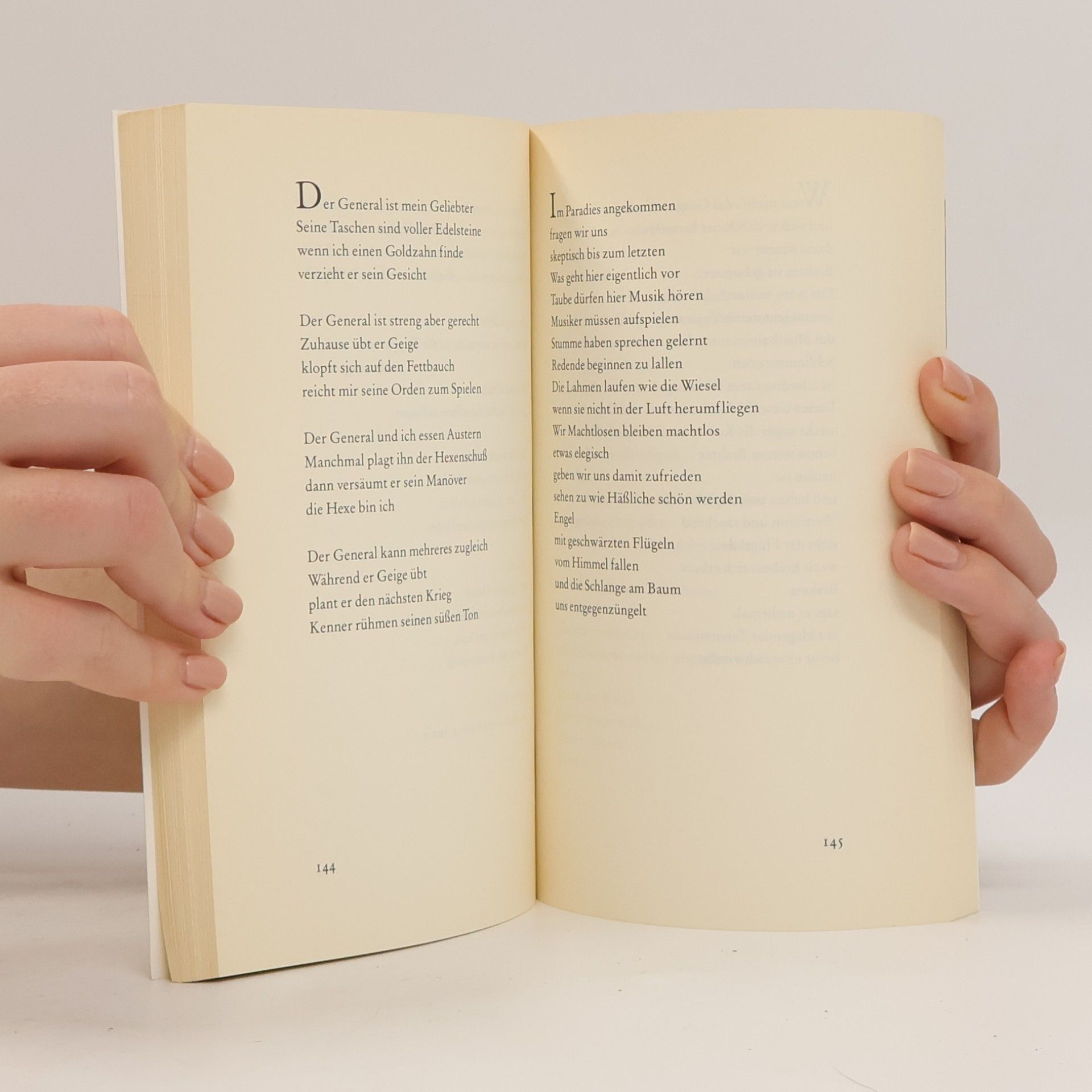 Alfred Brendel Ein Finger zuviel