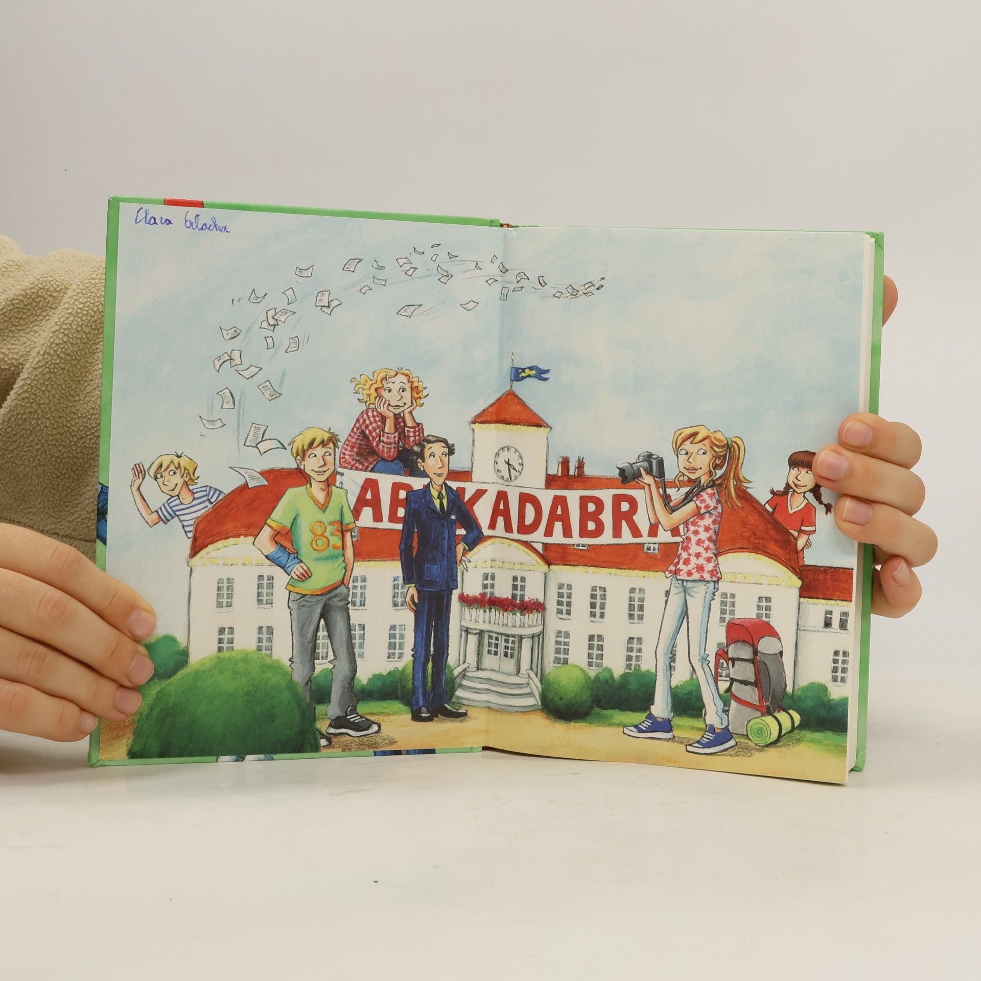 Dagmar Hossfeld Internat und Kuss und Schluss?