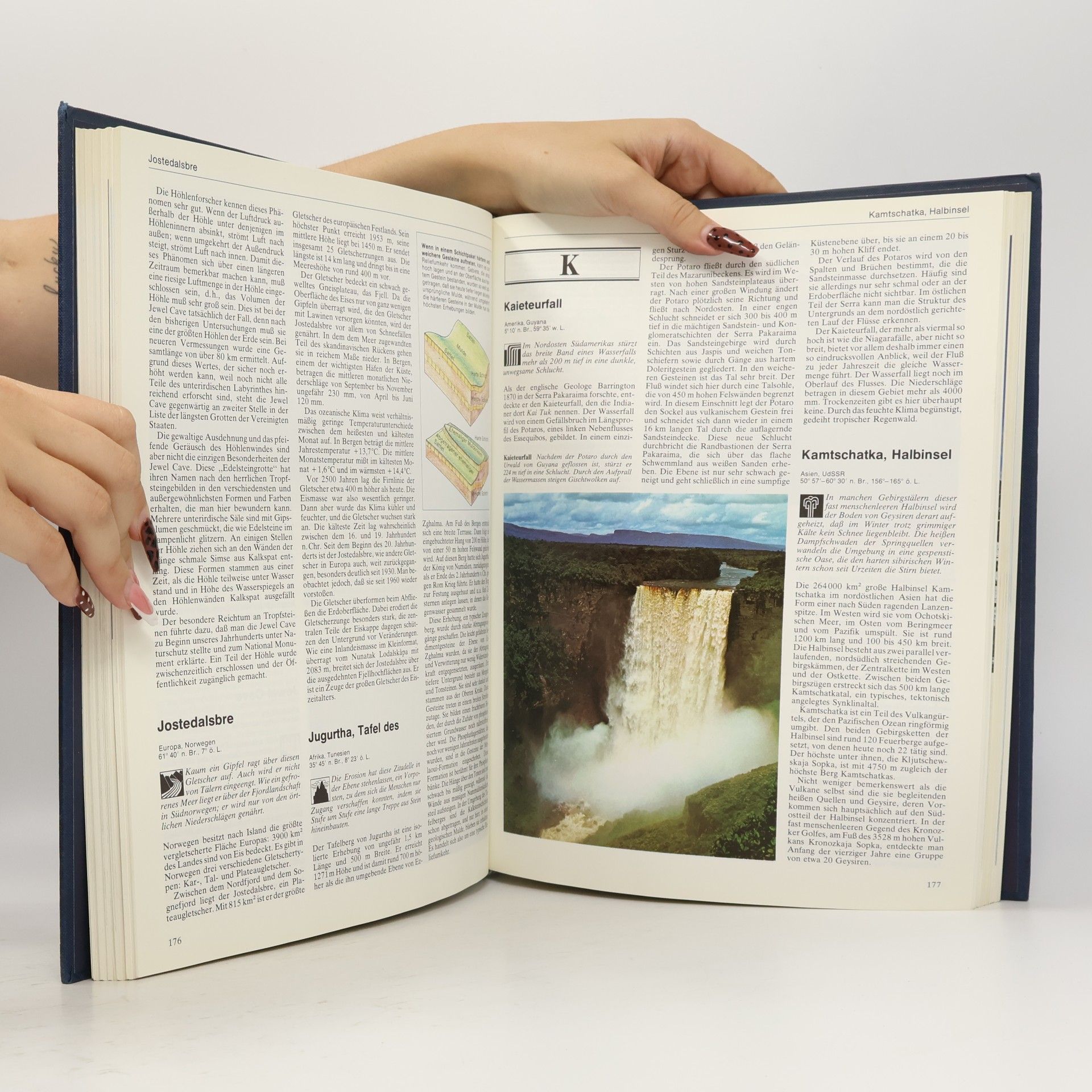 Various authors Die Naturwunder der Erde