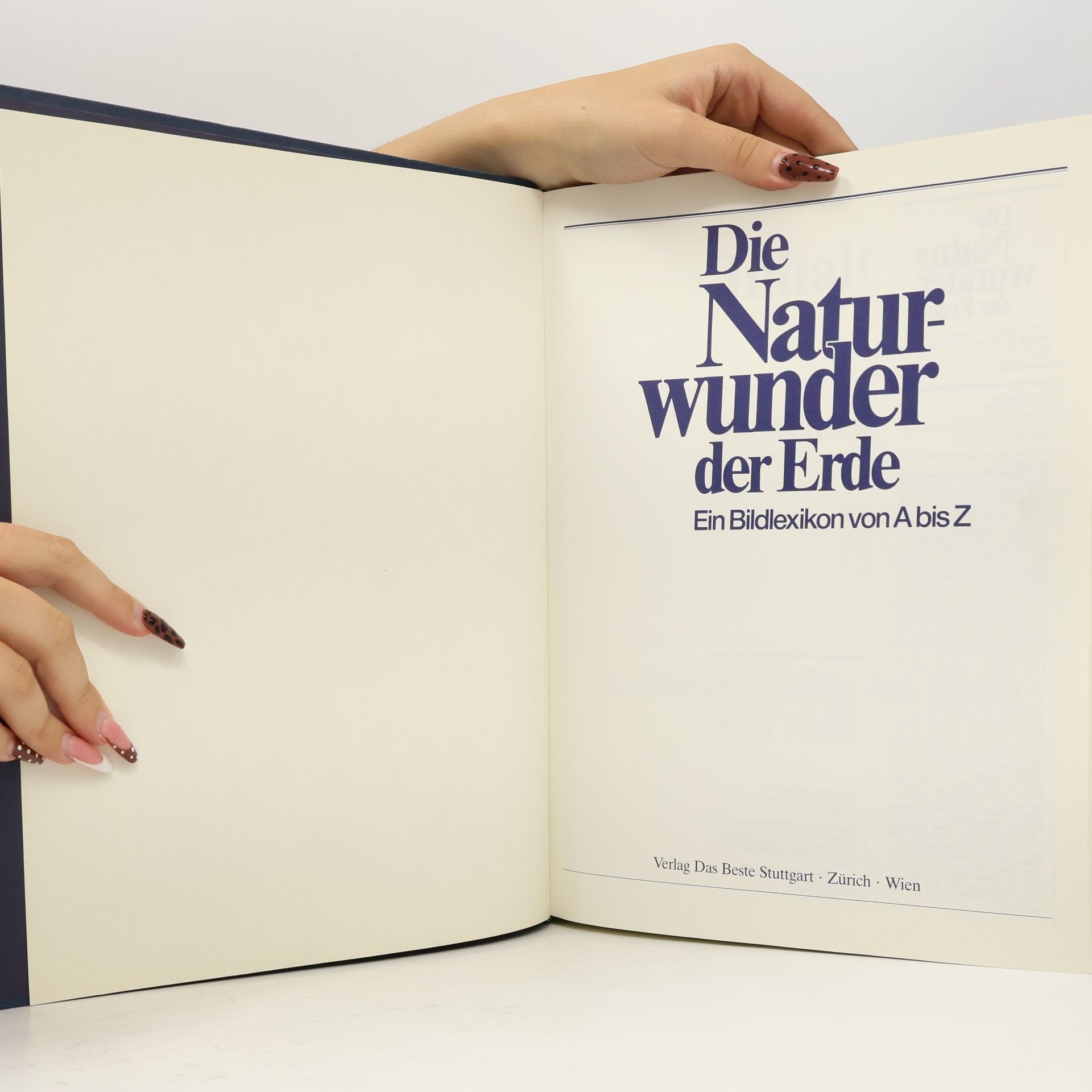 Various authors Die Naturwunder der Erde