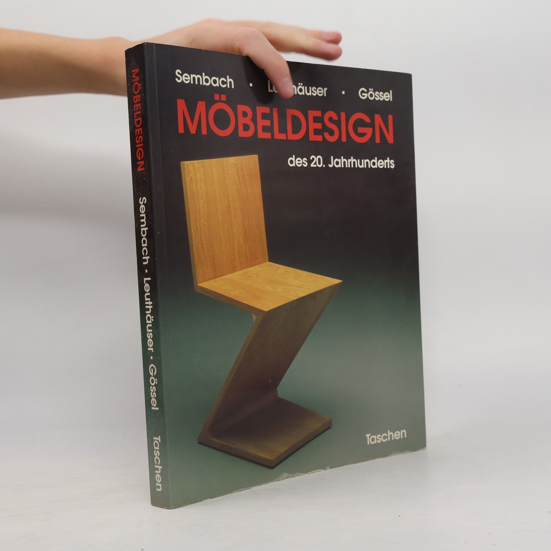 Autorenkollektiv Möbeldesign des 20. Jahrhunderts