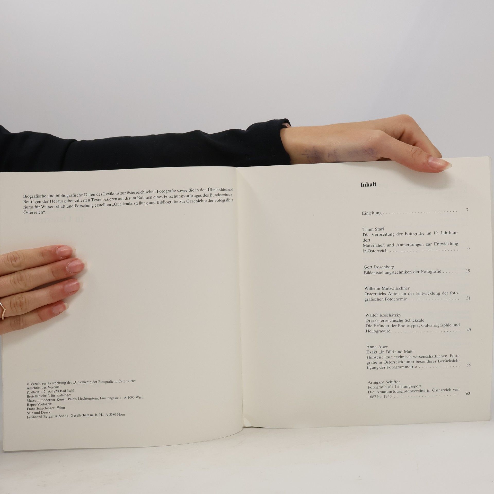 Autorenkollektiv Geschichte der Fotografie in Österreich. Band 2