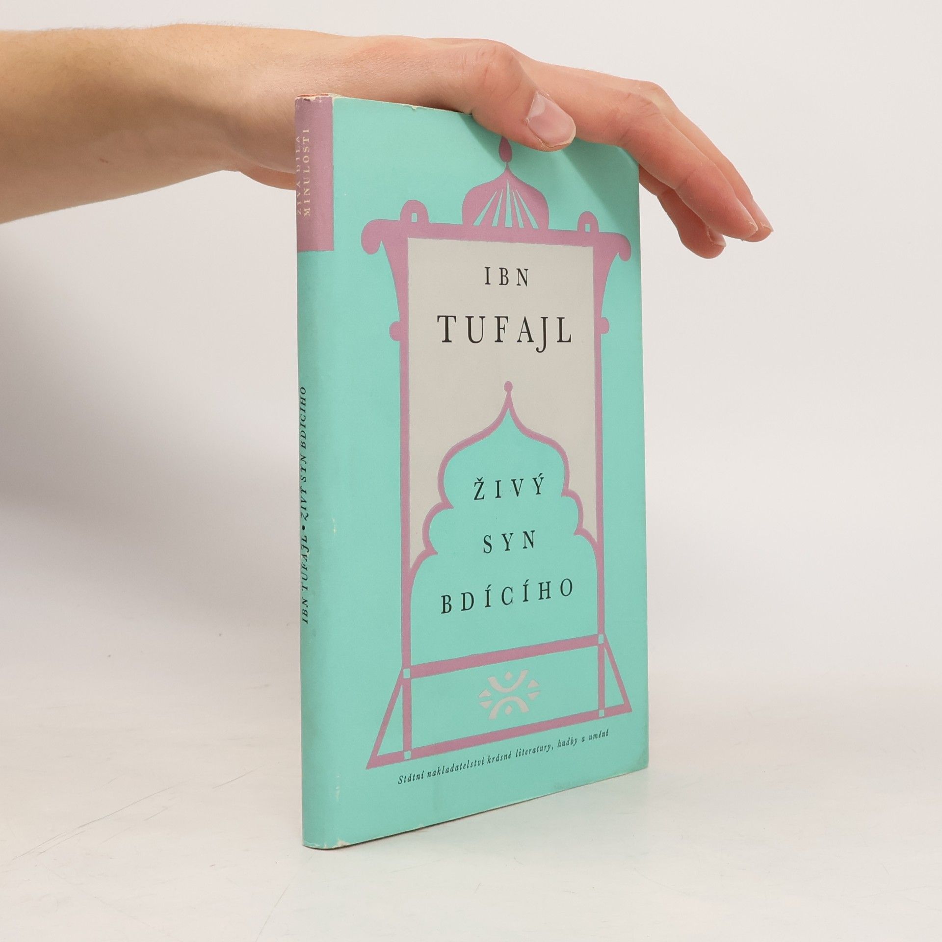 Abu Bakr Ibn Tufail Živý syn bdícího