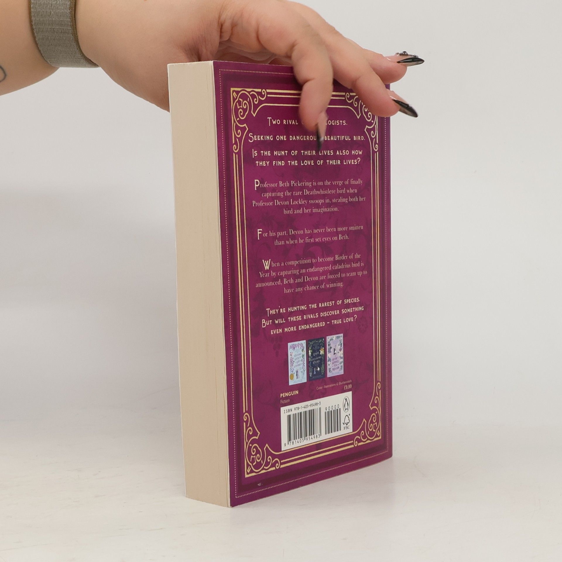 India Holton The Ornithologist´s Field Guide to Love: Love´s Academic Series Book 1