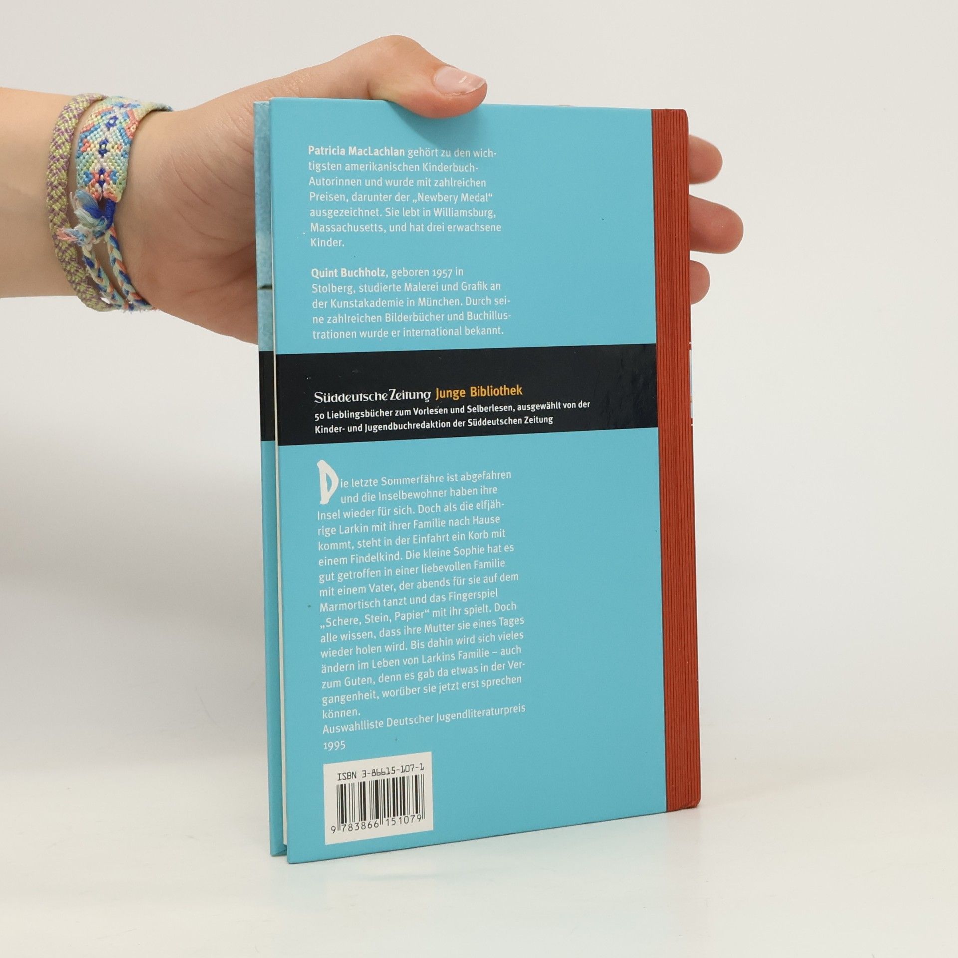 Patricia MacLachlan Schere, Stein, Papier