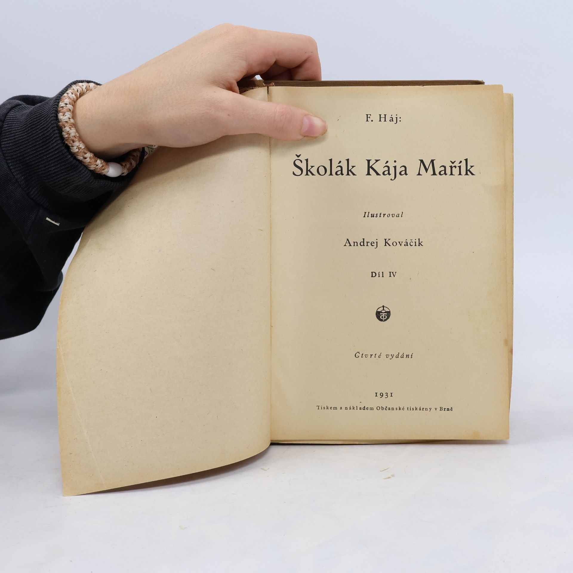 F. Háj Školák Kája Mařík IV.
