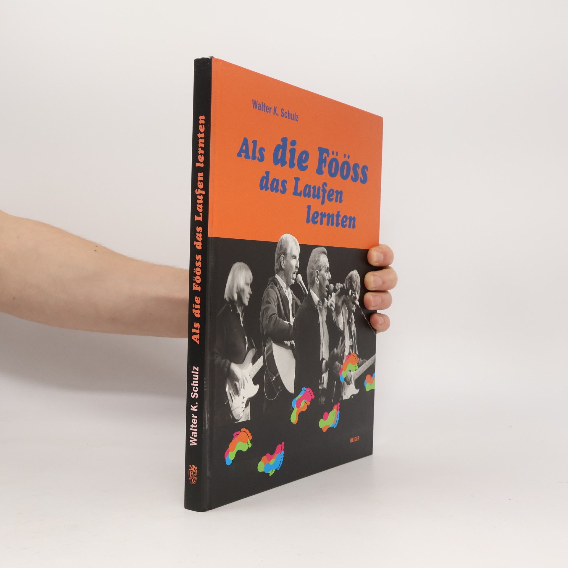 Als die Fööss das Laufen lernten