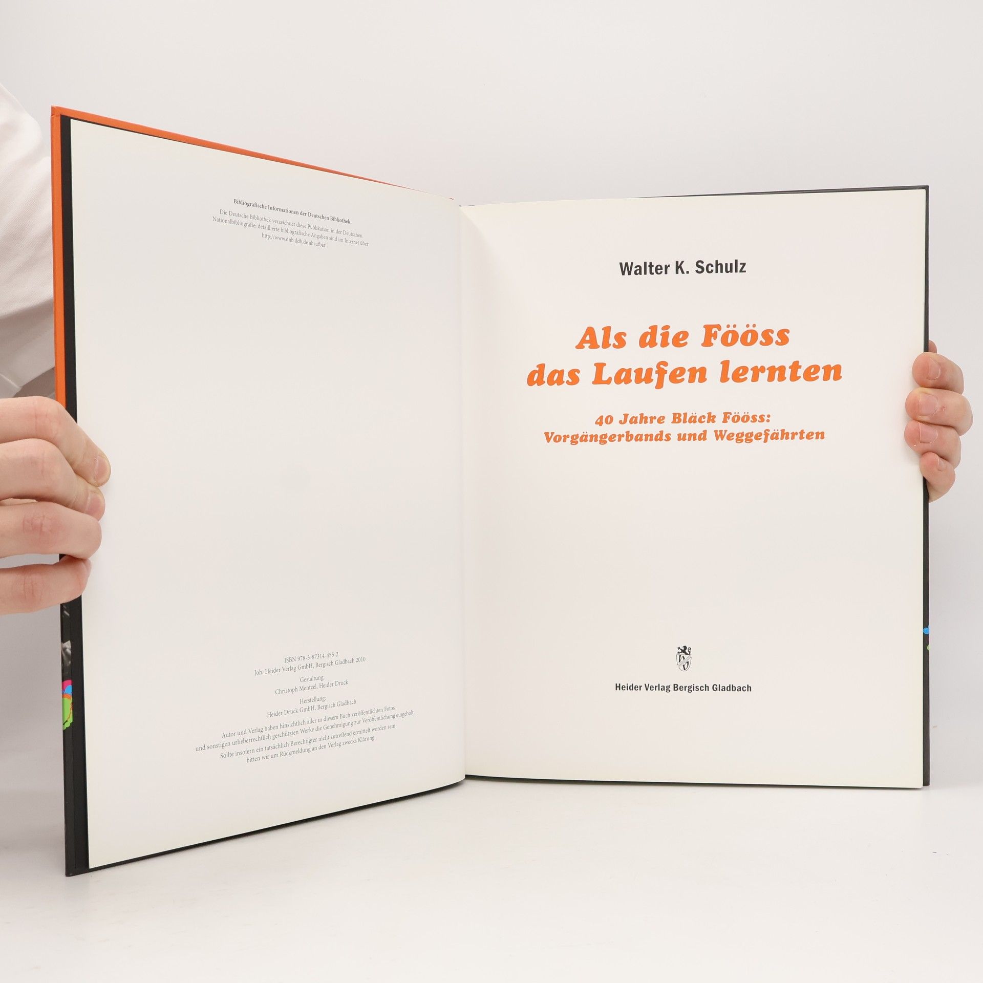 Walter K. Schulz Als die Fööss das Laufen lernten