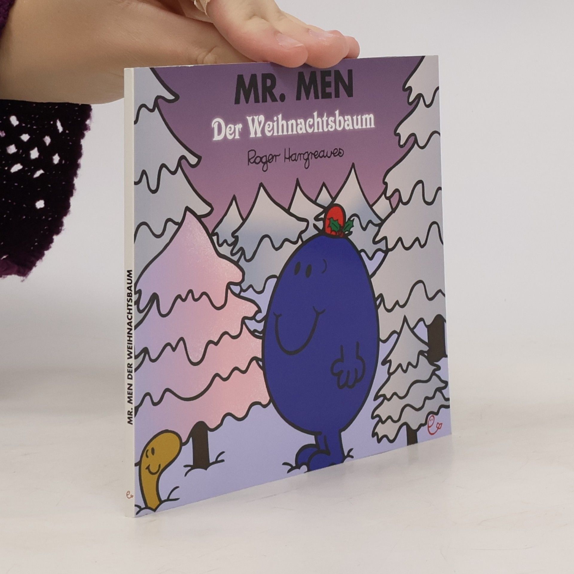 Mr. Men - der Weihnachtsbaum