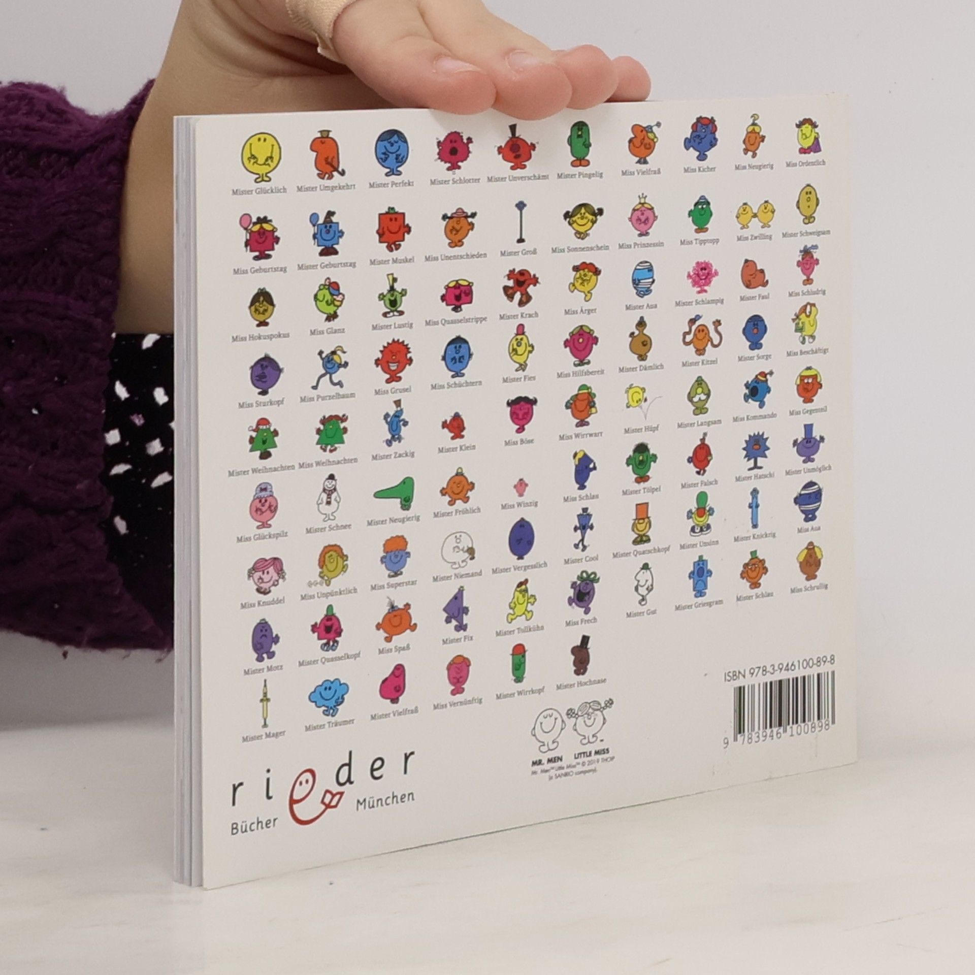 Roger Hargreaves Mr. Men - der Weihnachtsbaum