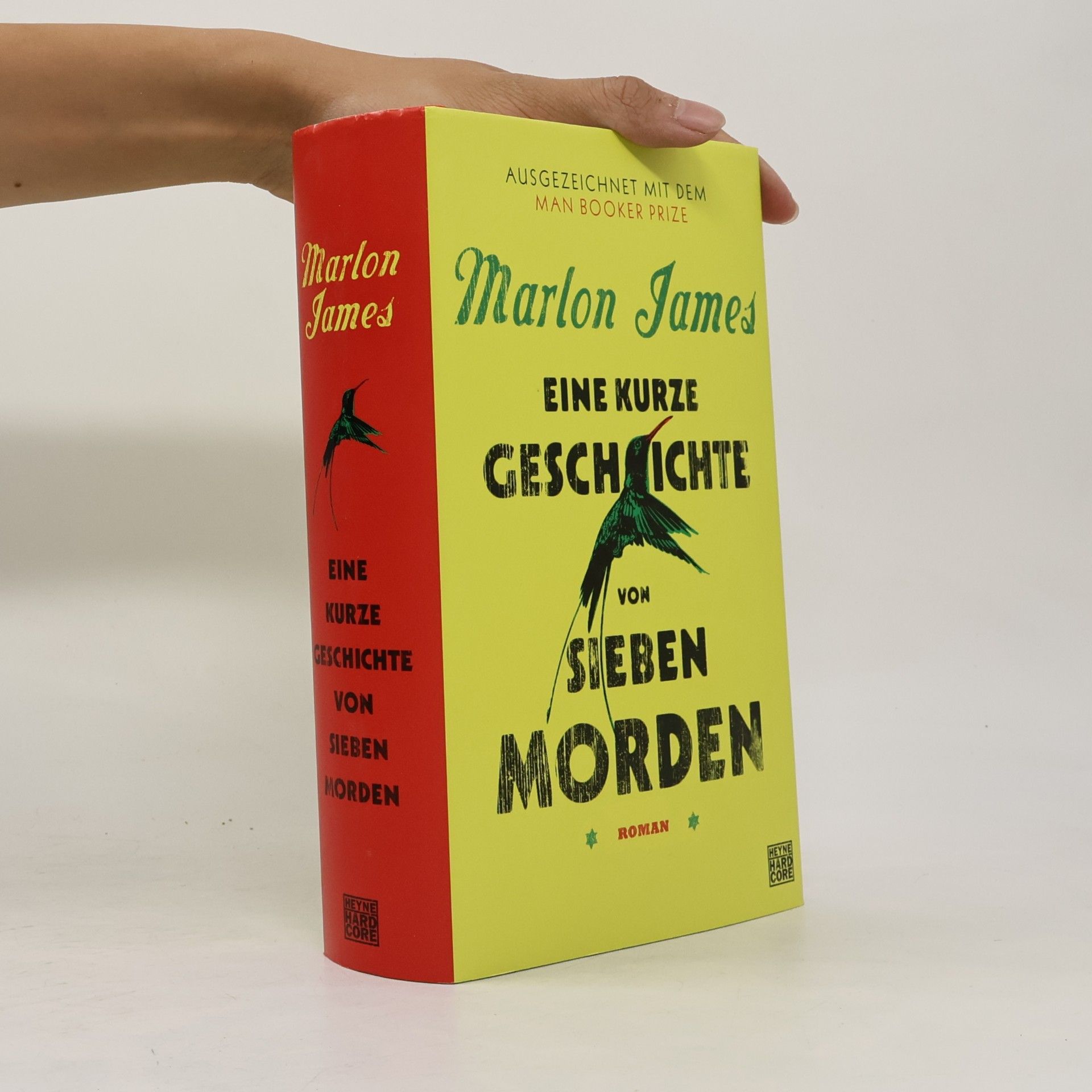 Marlon James Eine kurze Geschichte von sieben Morden