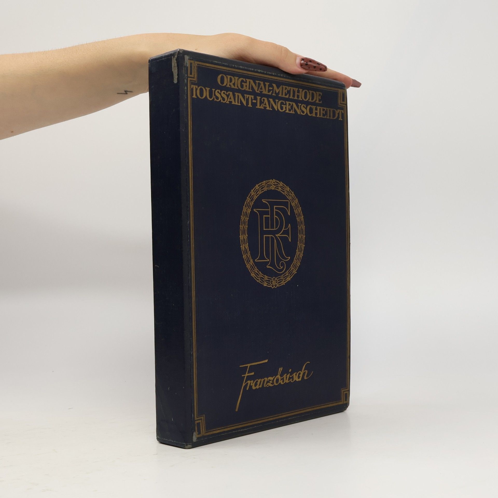 Original-Methode Toussaint-Langenscheidt