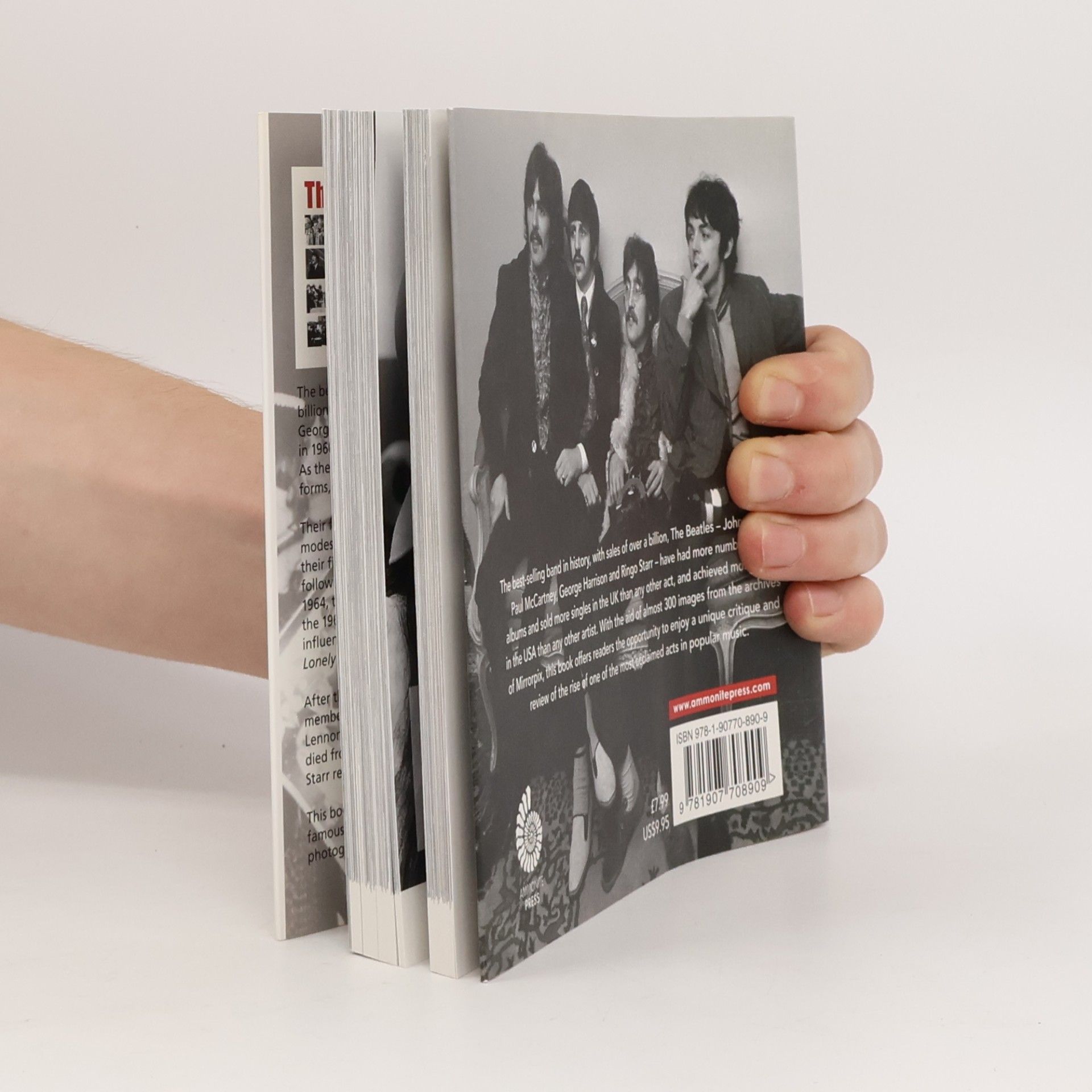 Ammonite Press Staff The Beatles