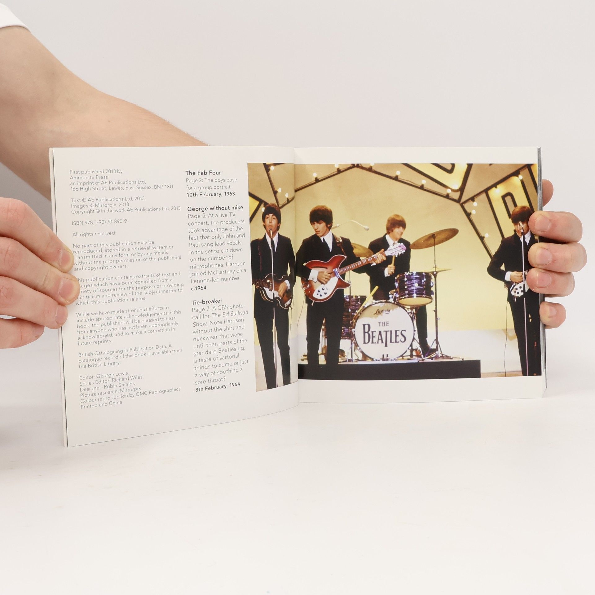 Ammonite Press Staff The Beatles