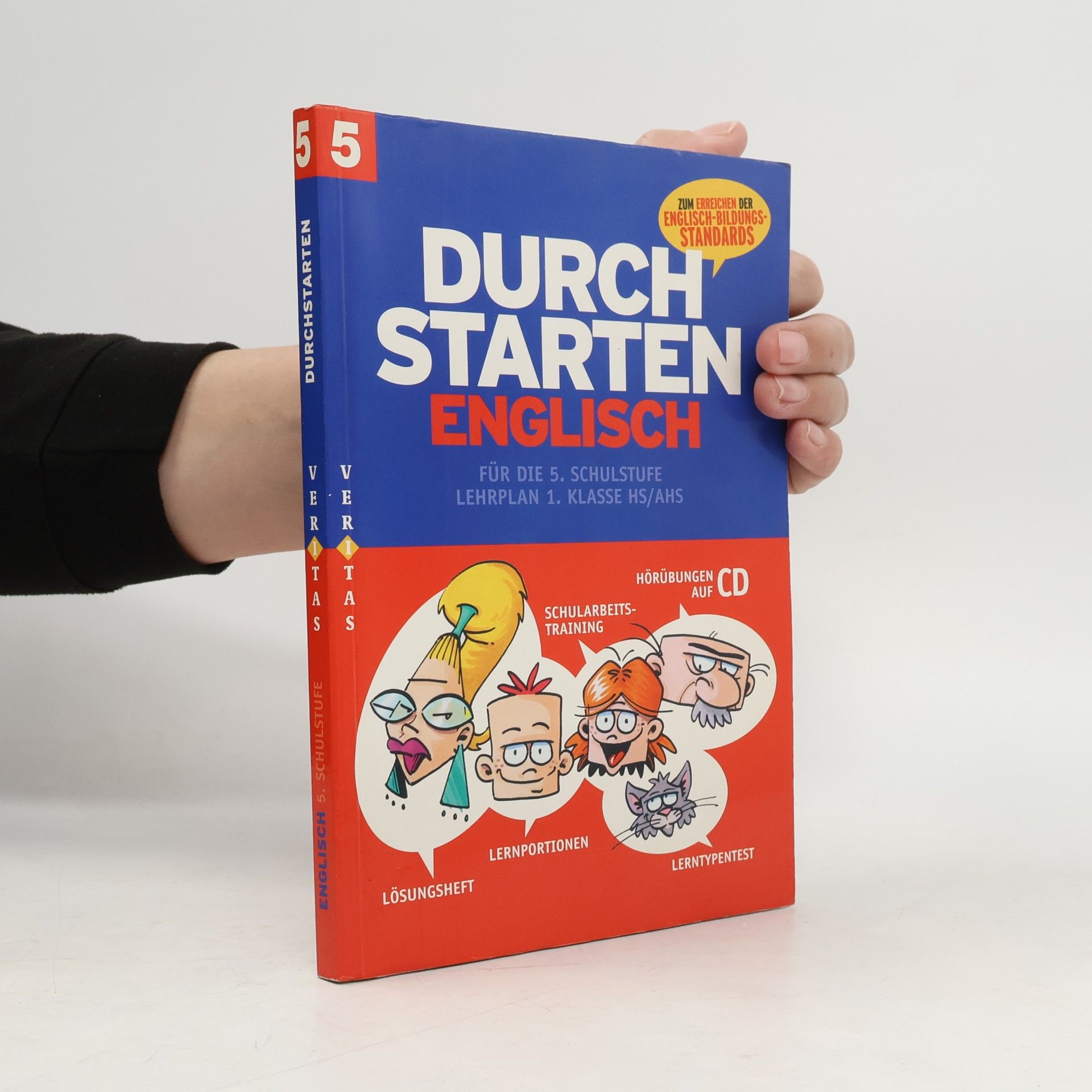 Collectif d'auteurs Durchstarten Englisch 5