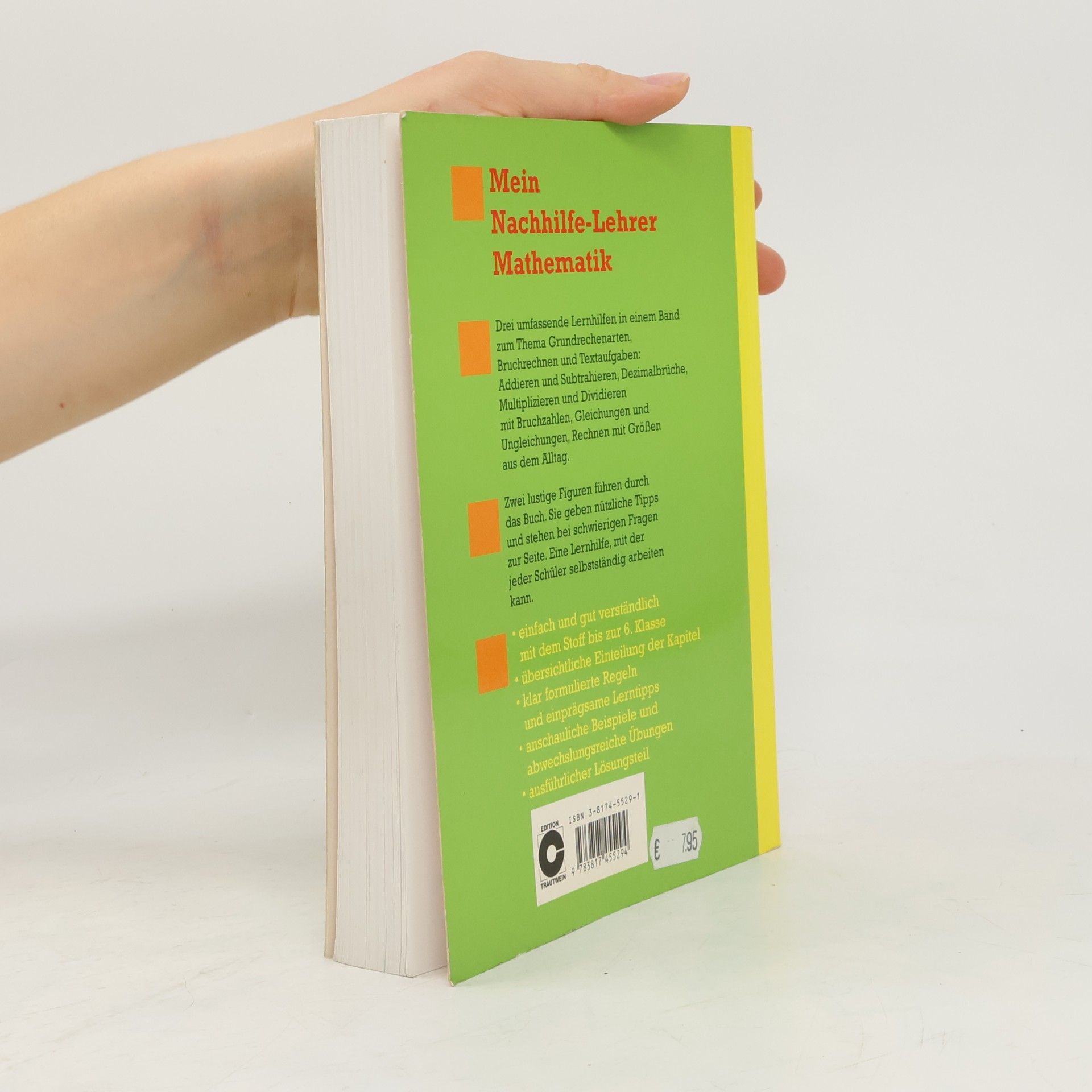 Autorenkollektiv Mathematik: Grundrechenarten, Bruchrechnen, Textaufgaben