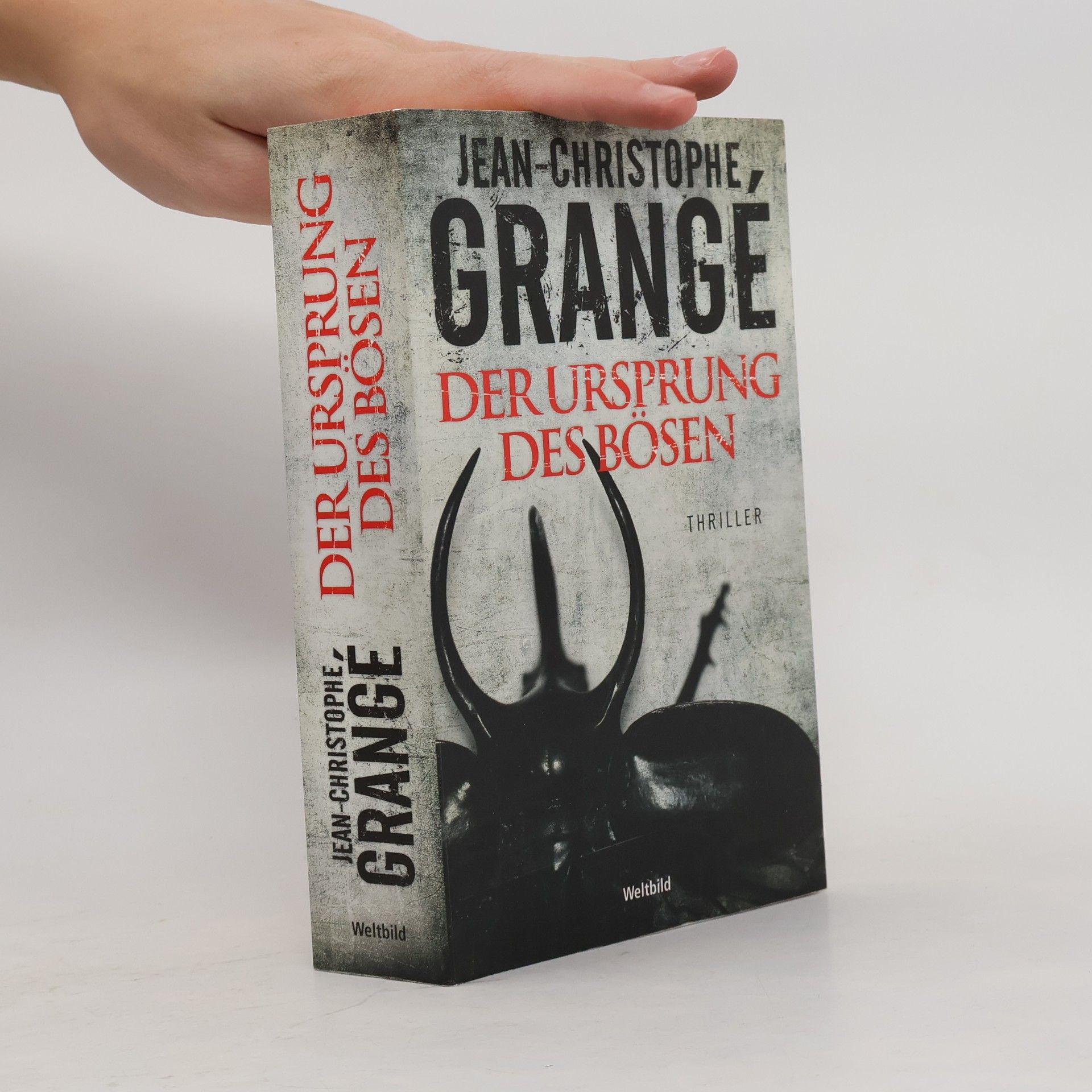 Jean-Christophe Grangé Der Ursprung des Bösen
