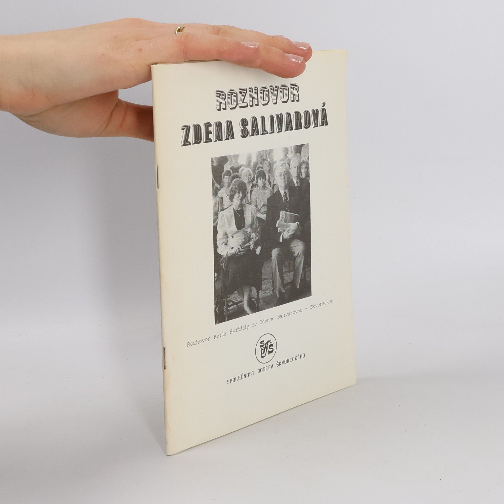 Rozhovor Zdena Salivarová