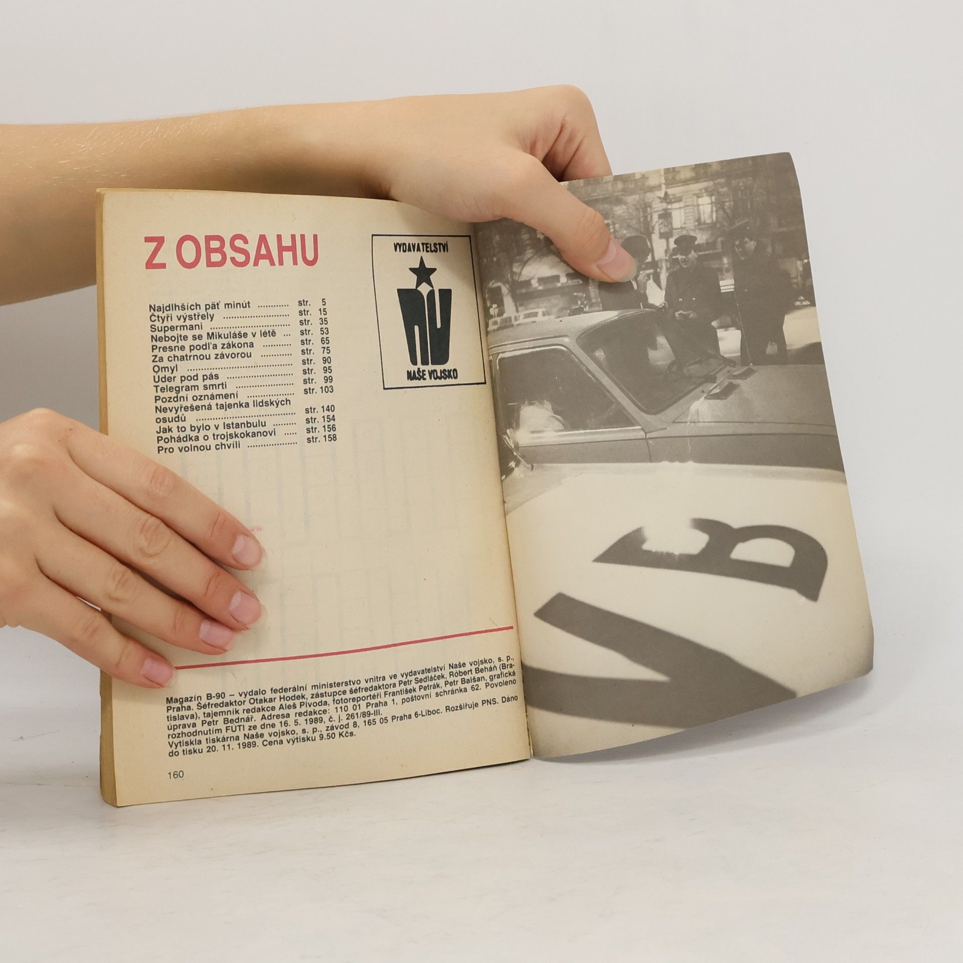 Auteurscollectief Magazín B 1/90