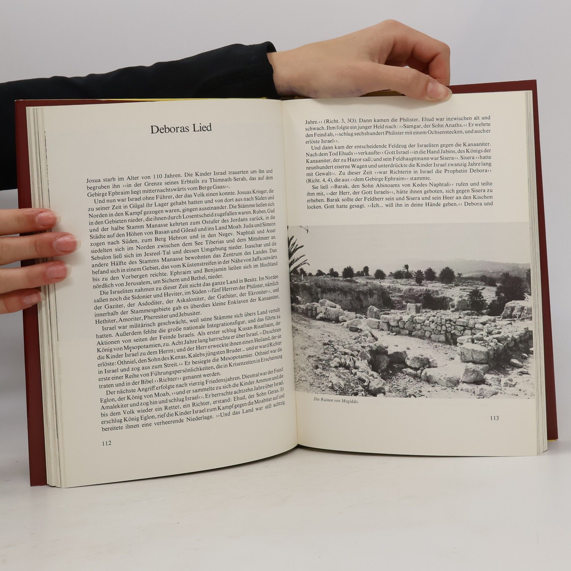 Moše Dayyān Leben mit der Bibel