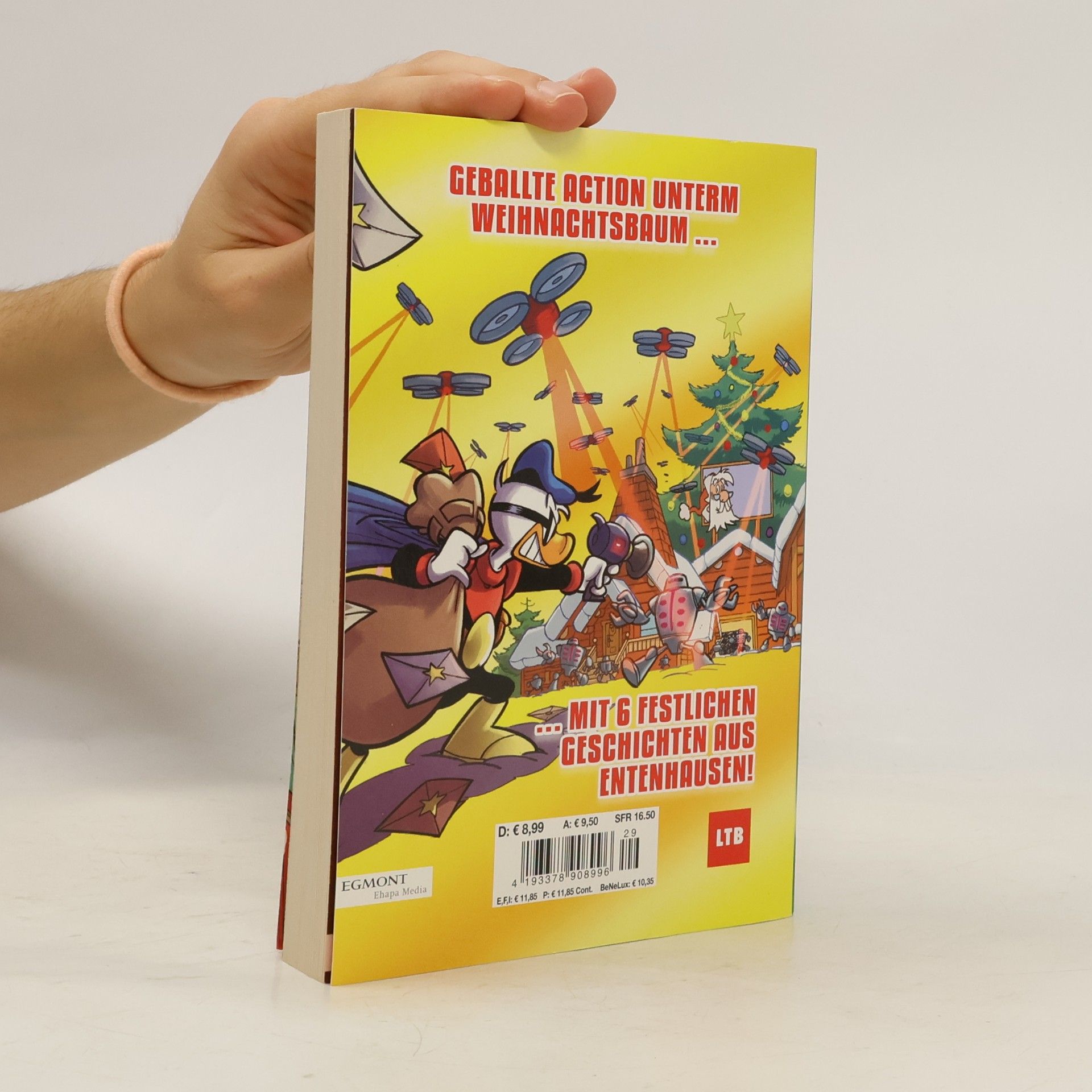Walt Disney Lustiges Taschenbuch 29. Frohes Fest in Entenhausen