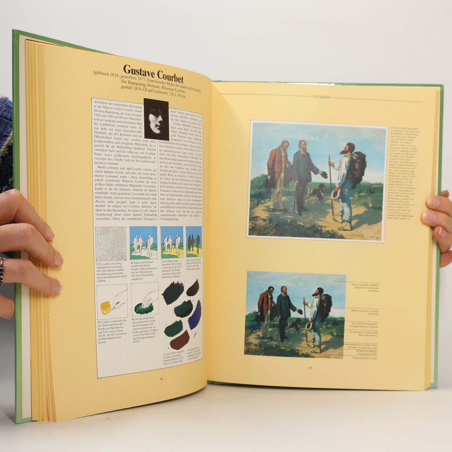 Waldemar Janusczcak Maltechniken grosser Meister : ein Blick in die Ateliers der Weltkunst