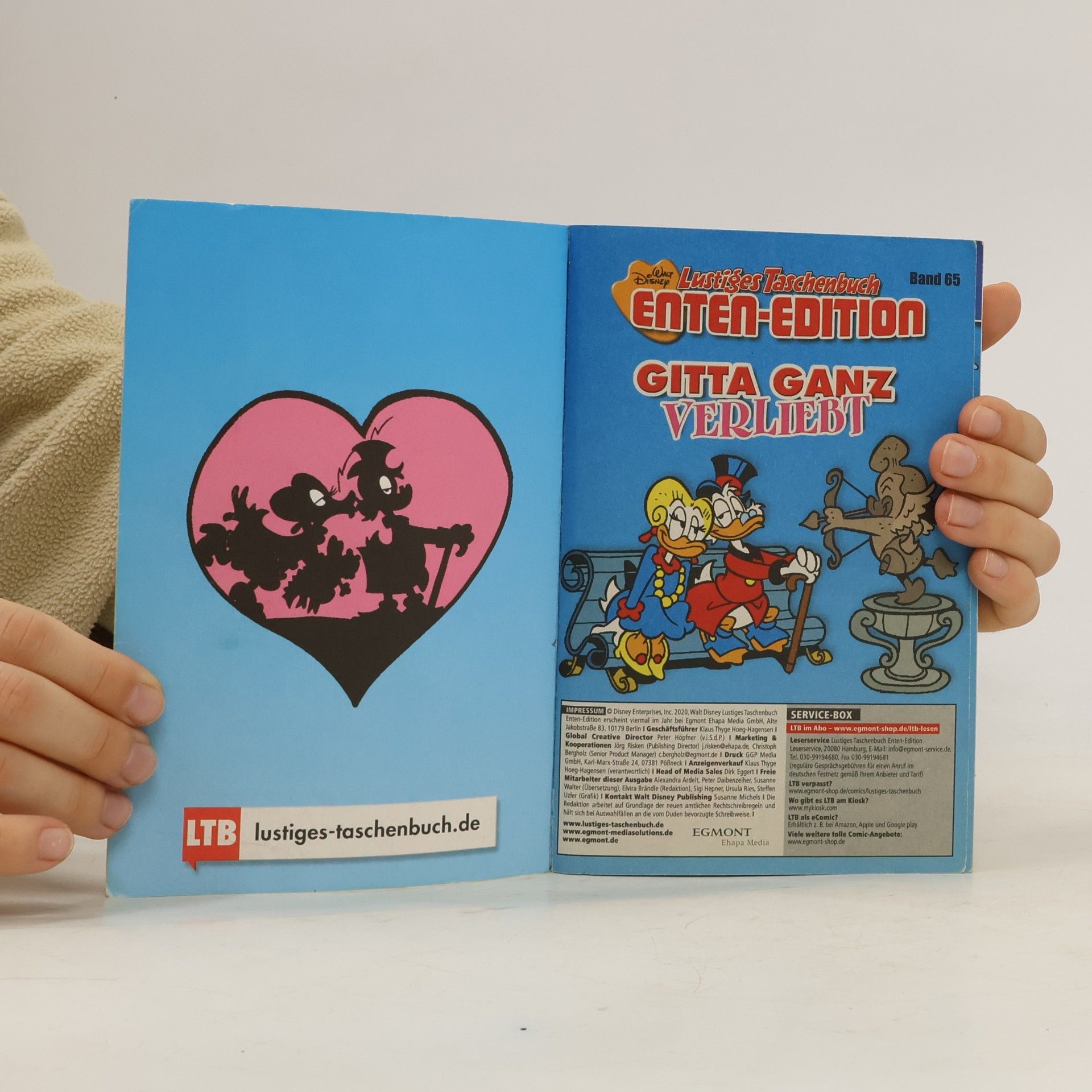 Walt Disney Lustiges Taschenbuch Enten-Edition 65