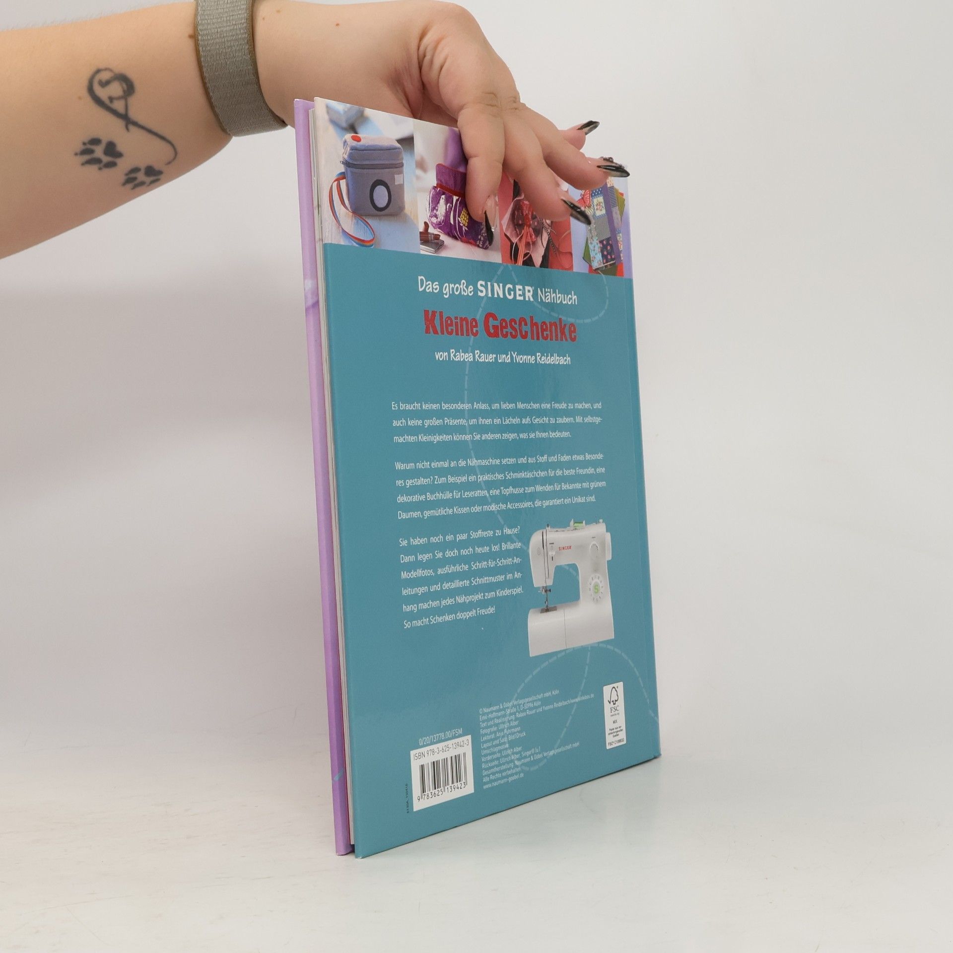 Rabea Rauer Das große Singer-Nähbuch: Kleine Geschenke