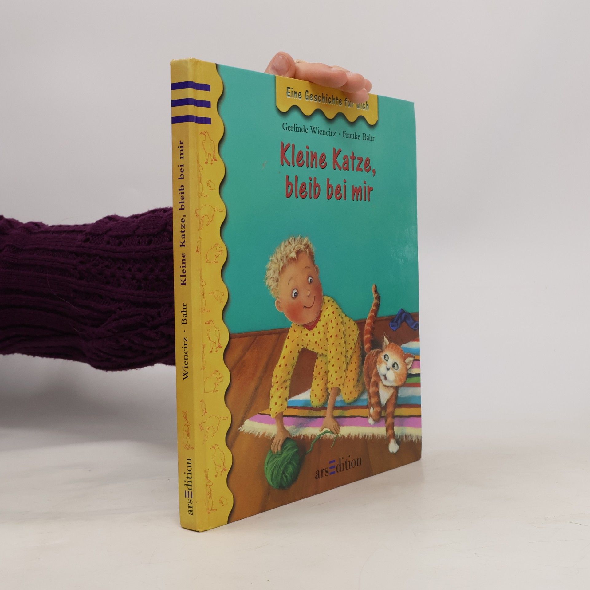 Kleine Katze, bleib bei mir!