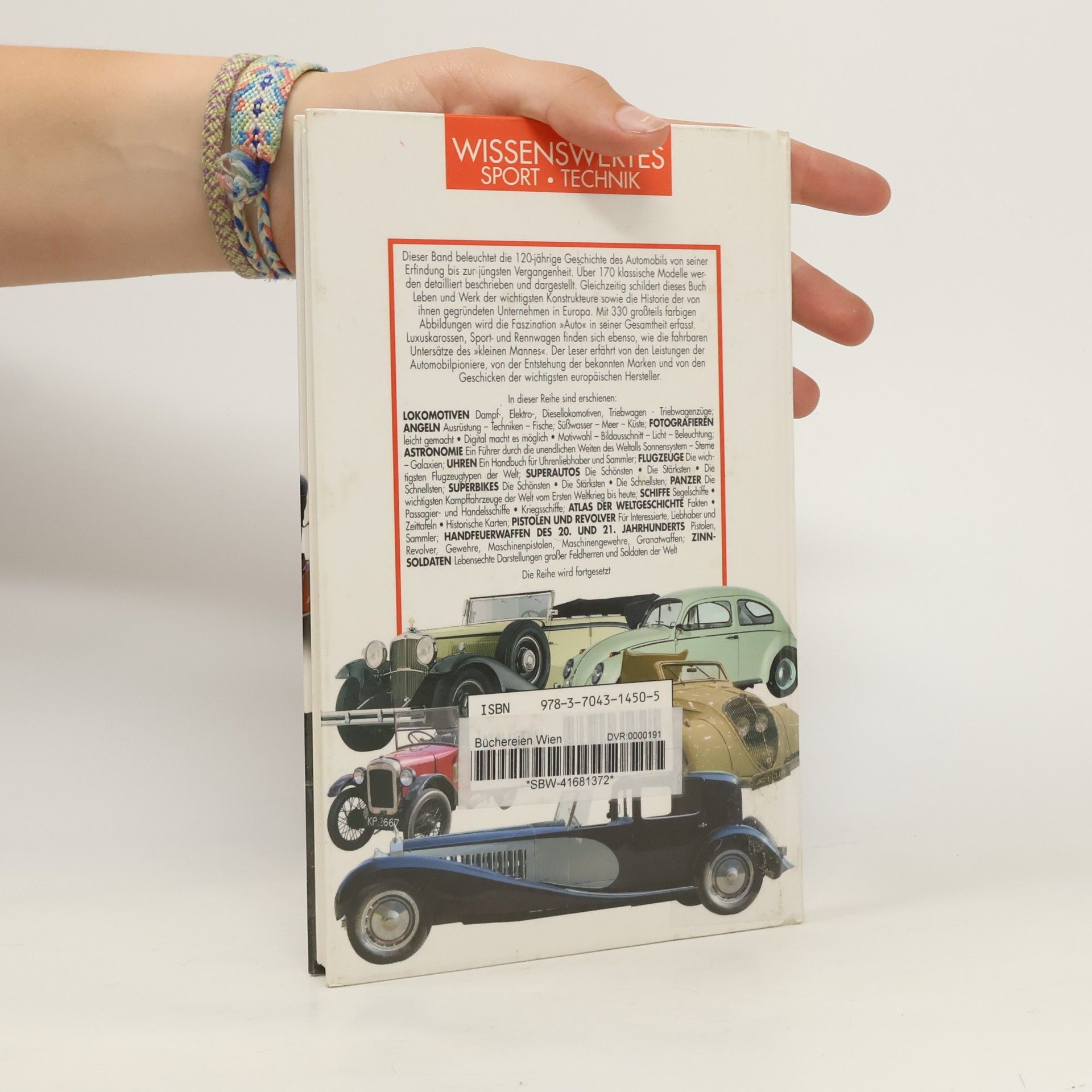 Hannes Wendtlandt Oldtimer aus Europa und ihre Geschichte