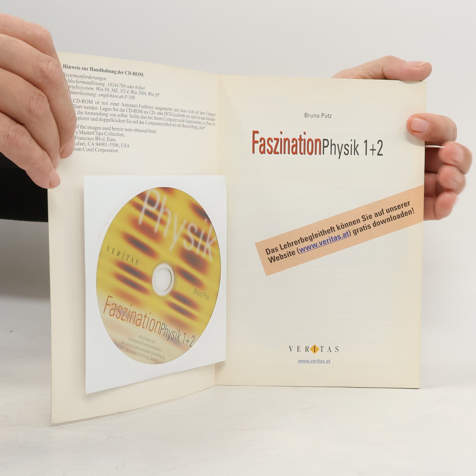 Bruno Putz Faszination Physik 1+2