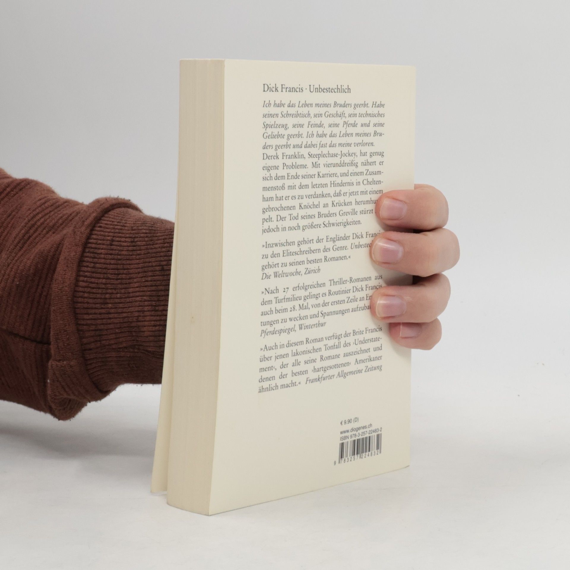 Dick Francis Unbestechlich
