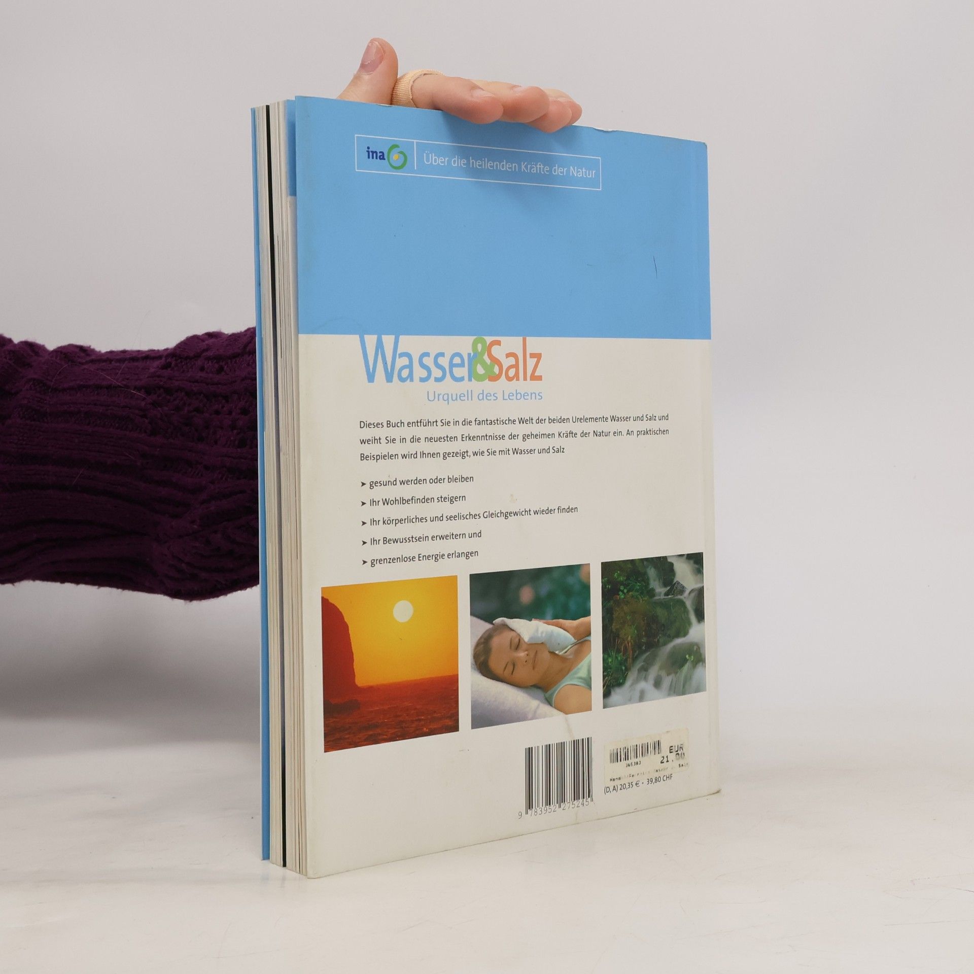Barbara Hendel Wasser & Salz