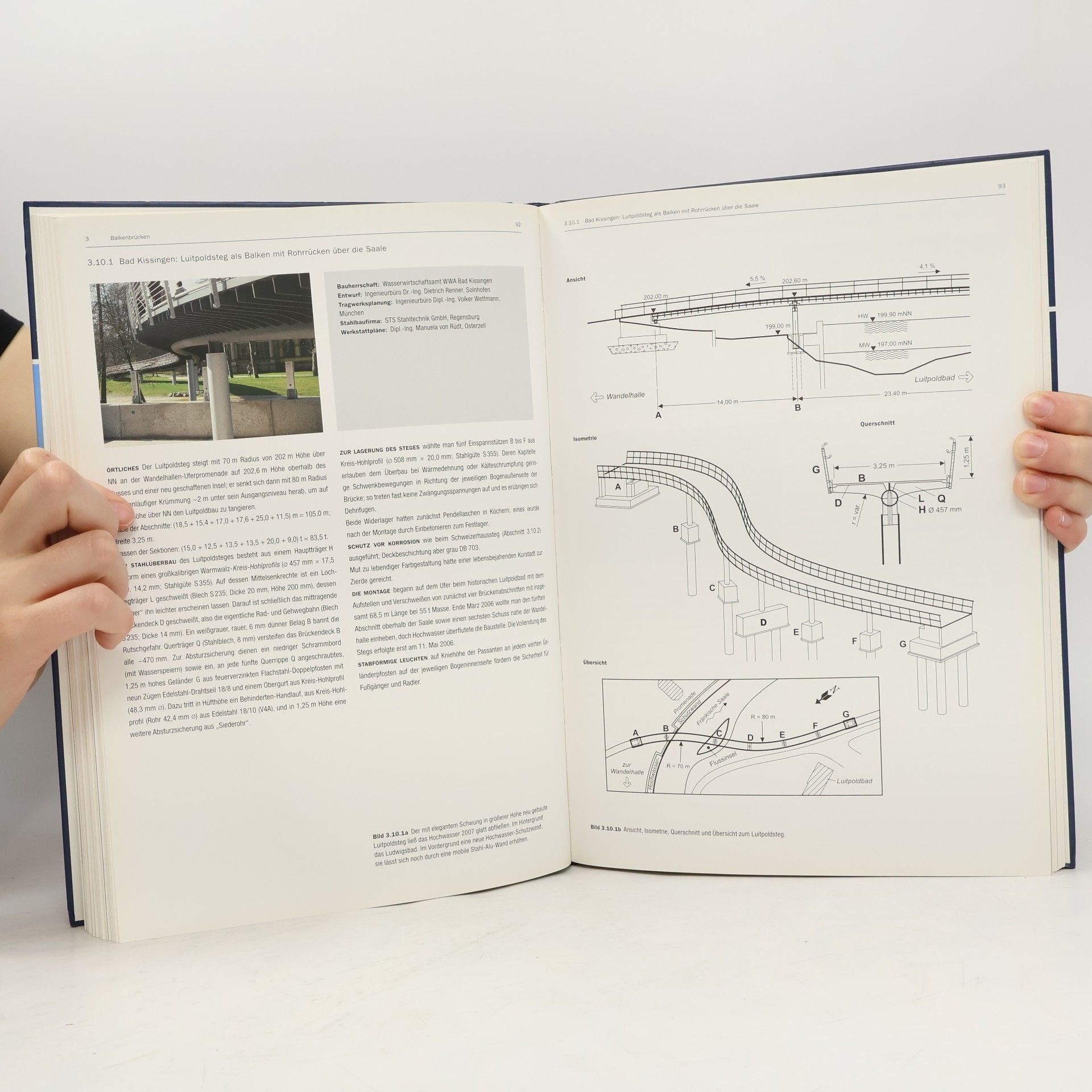 Klaus Idelberger Fußwegbrücken und Radwegbrücken