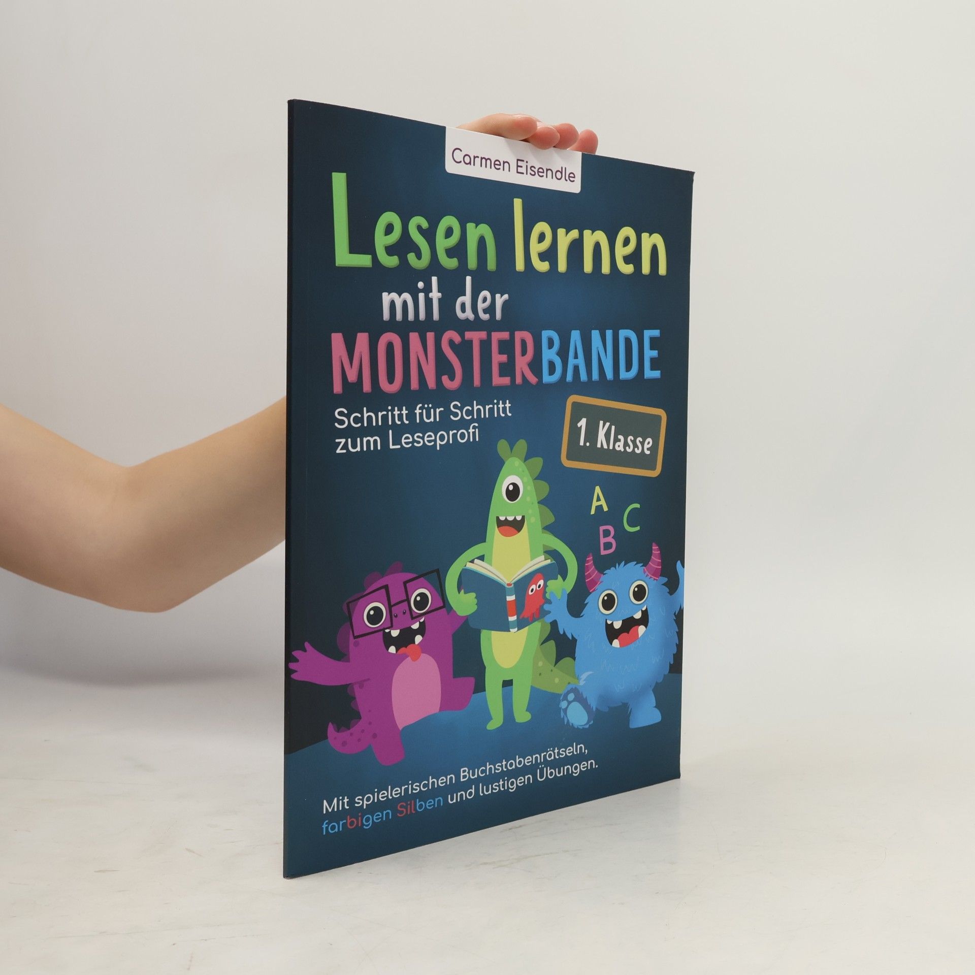 Lesen lernen mit der Monsterbande
