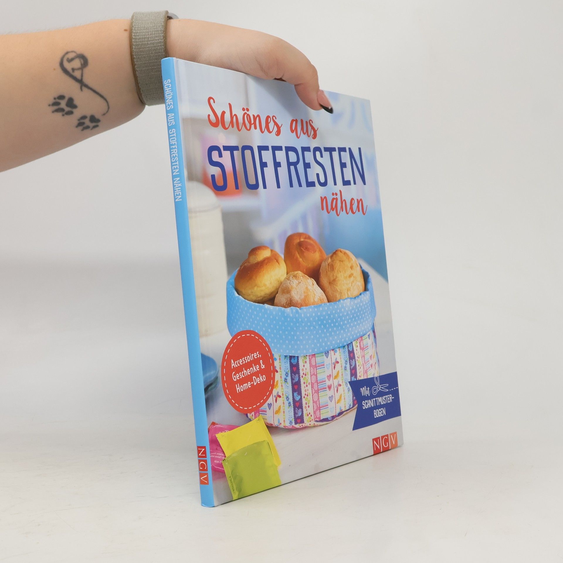 Collectif d'auteurs Schones aus Stoffresten nähen
