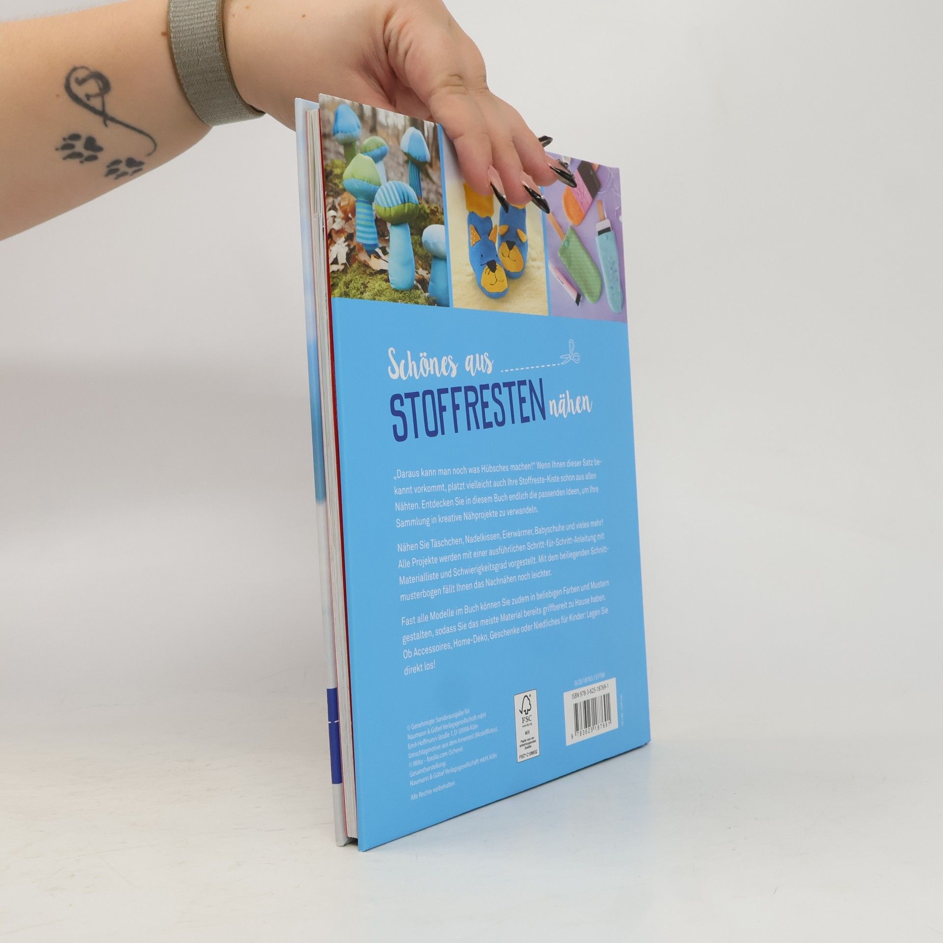 Collectif d'auteurs Schones aus Stoffresten nähen