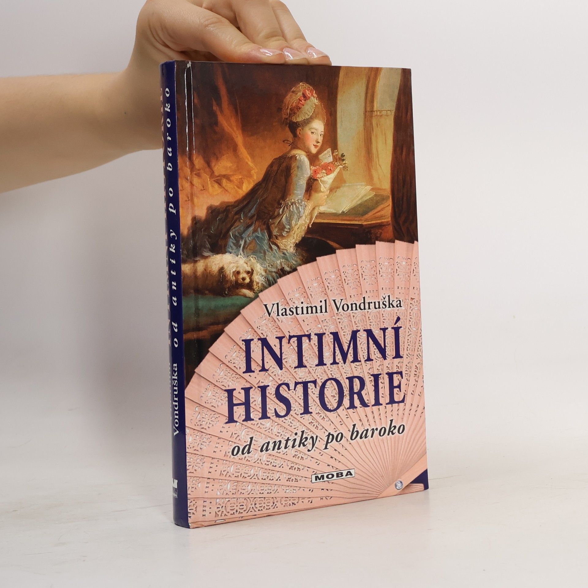 Vlastimil Vondruška Intimní historie