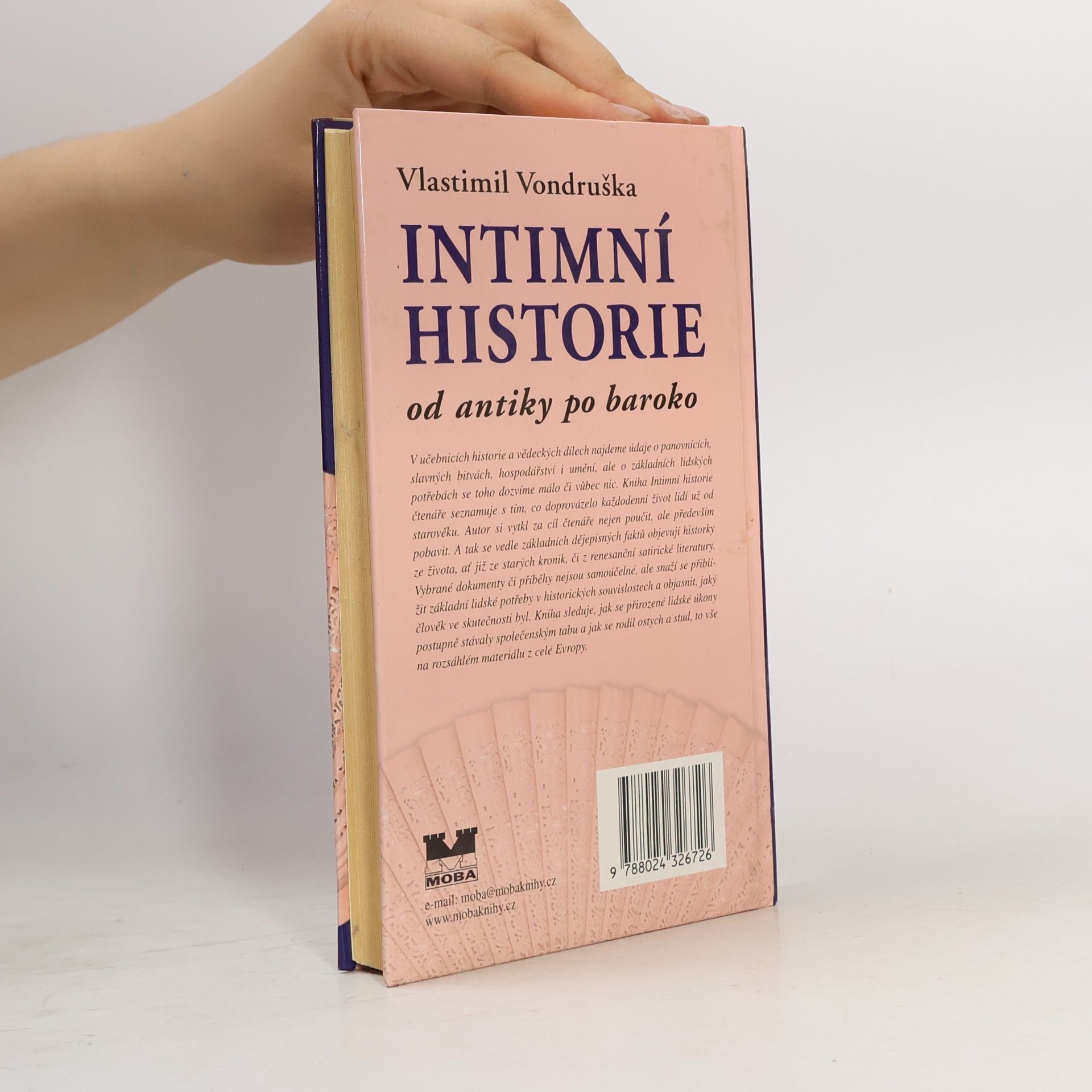 Vlastimil Vondruška Intimní historie