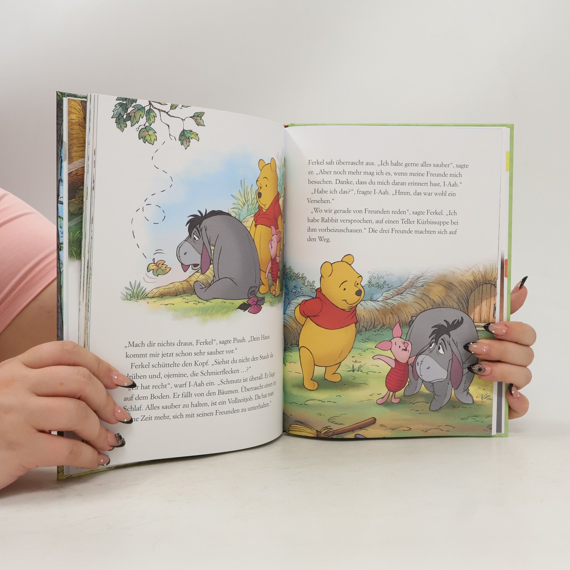Kolektiv autorů Winnie Puuh. Zauberhafte Vorlesegeschichten