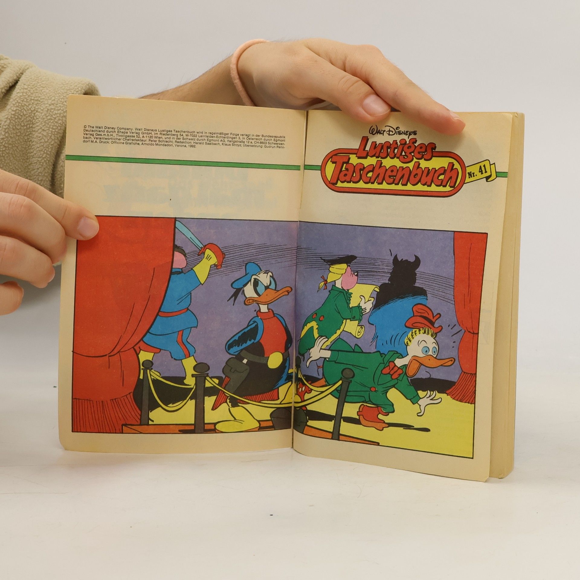 Walt Disney Lustiges Taschenbuch 41
